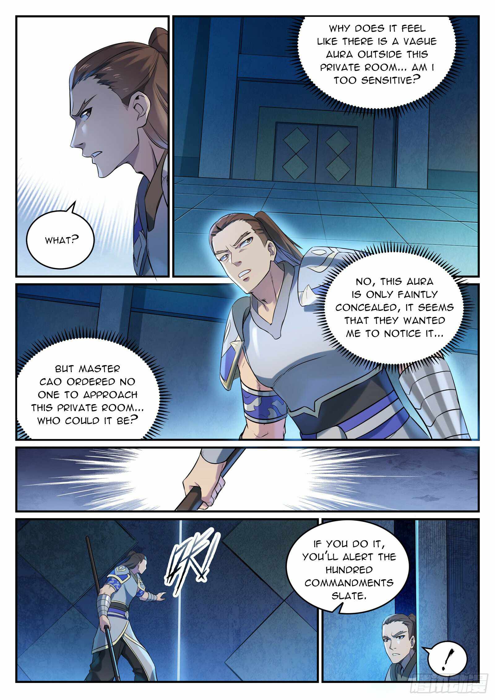 Apotheosis - chapter-1092 - Page 7
