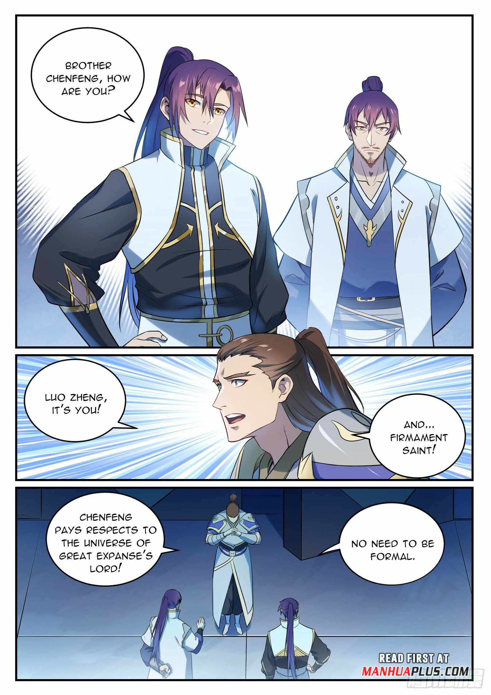 Apotheosis - chapter-1092 - Page 8