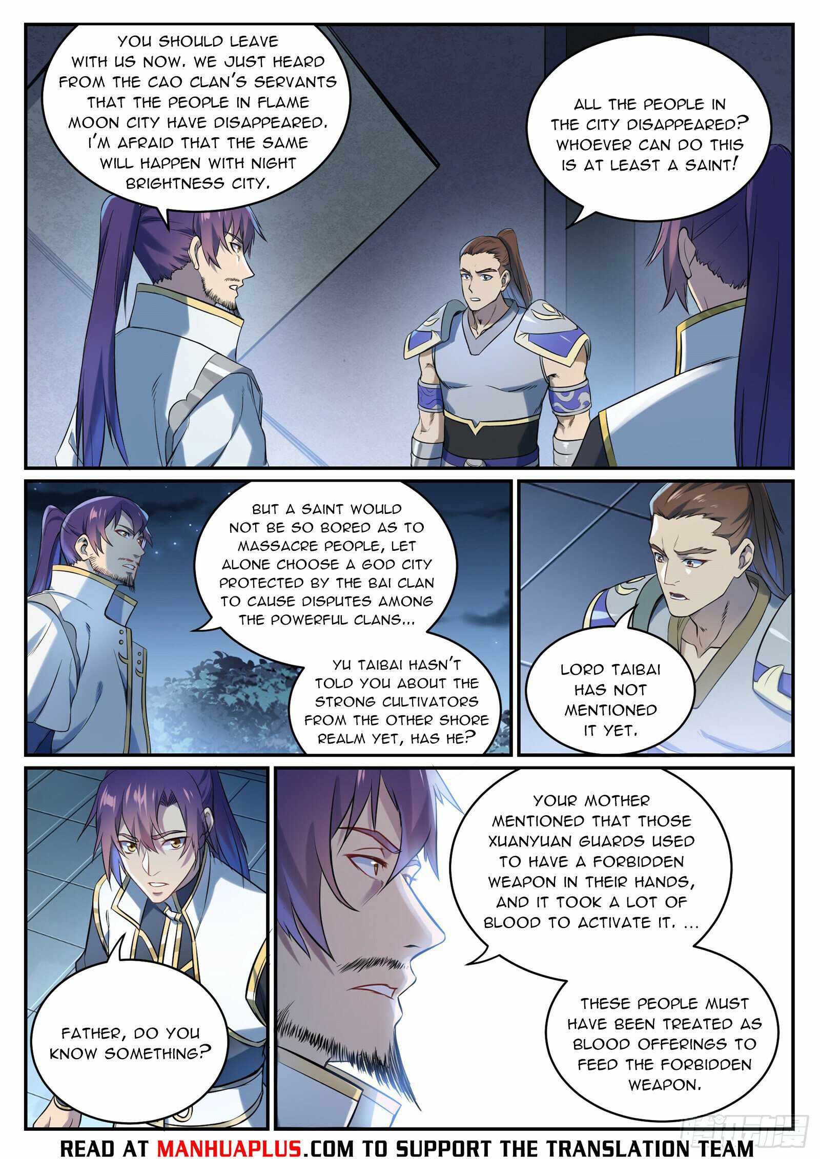 Apotheosis - chapter-1092 - Page 9