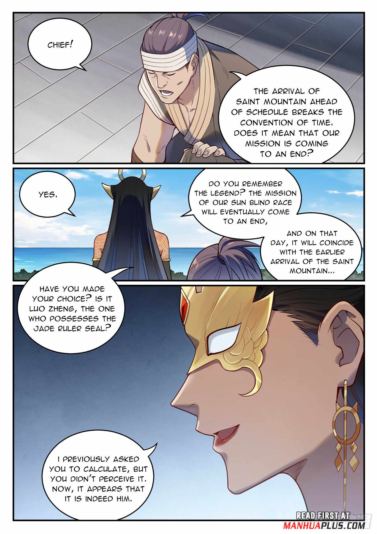 Apotheosis - chapter-1093 - Page 10