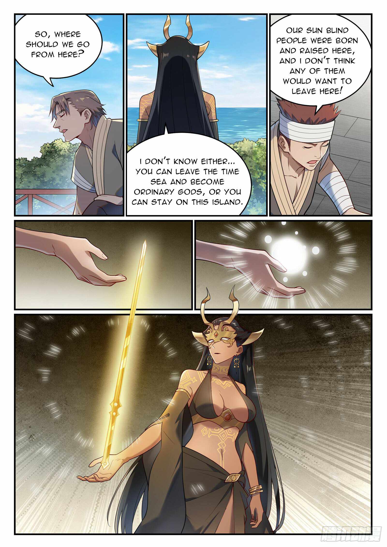 Apotheosis - chapter-1093 - Page 11