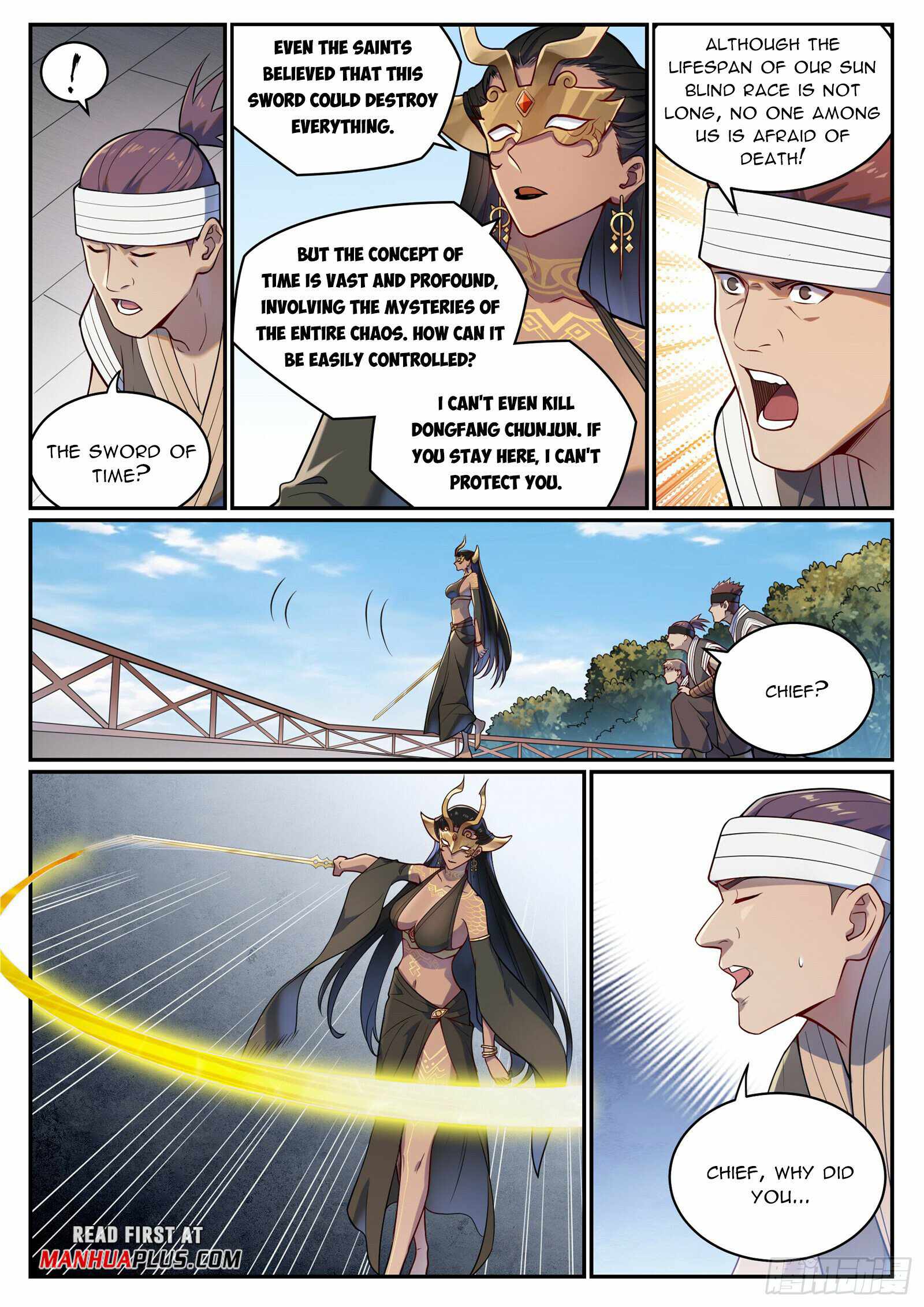Apotheosis - chapter-1093 - Page 12