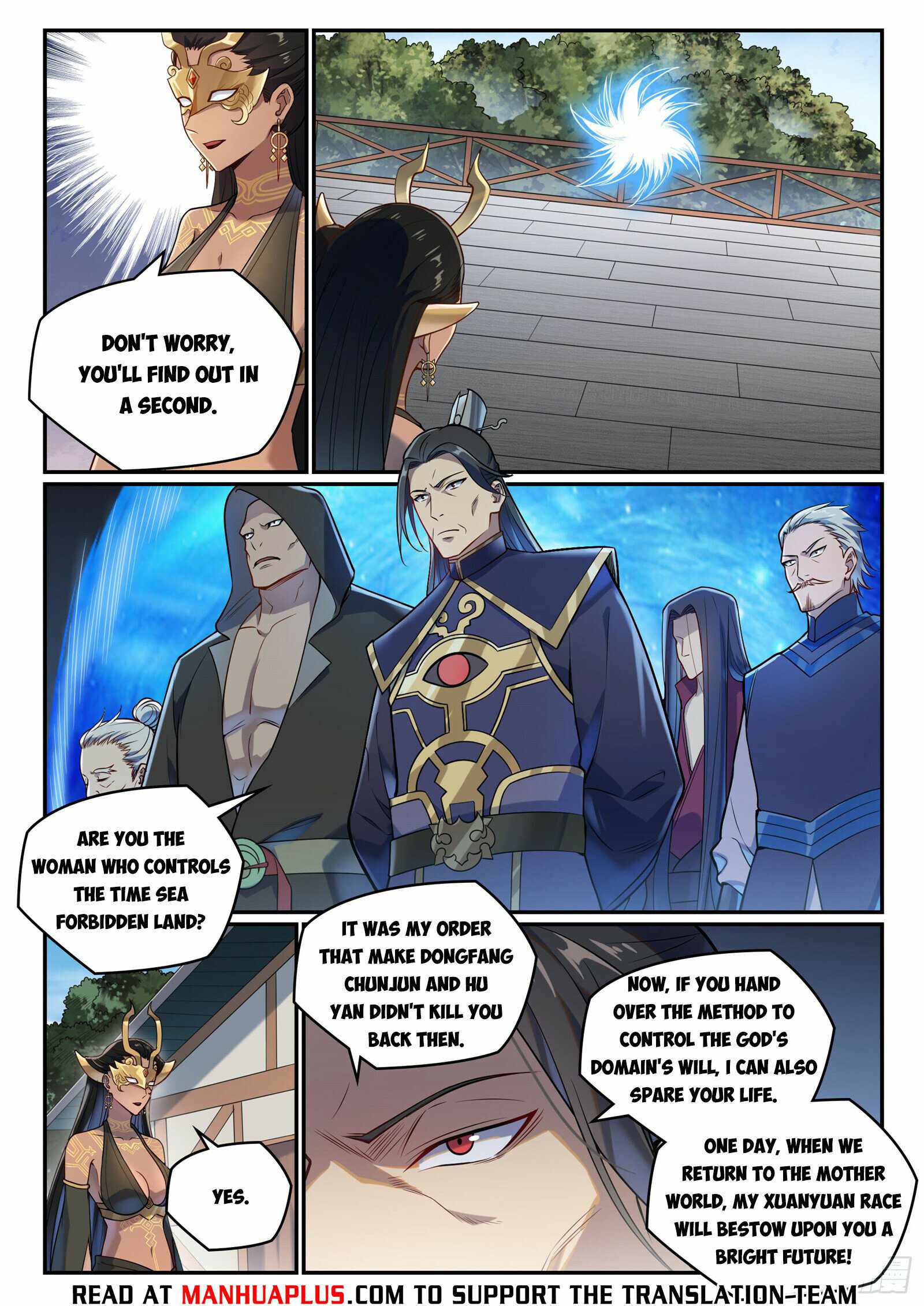 Apotheosis - chapter-1093 - Page 13