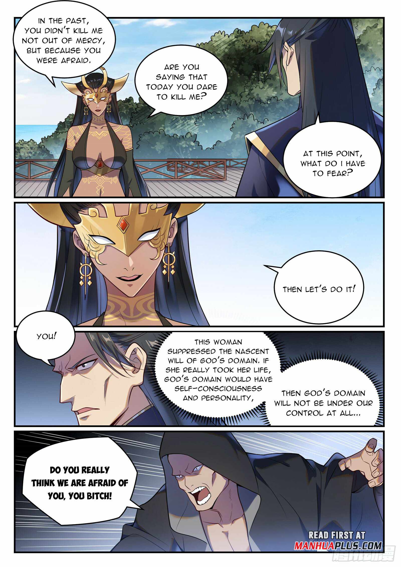 Apotheosis - chapter-1093 - Page 14