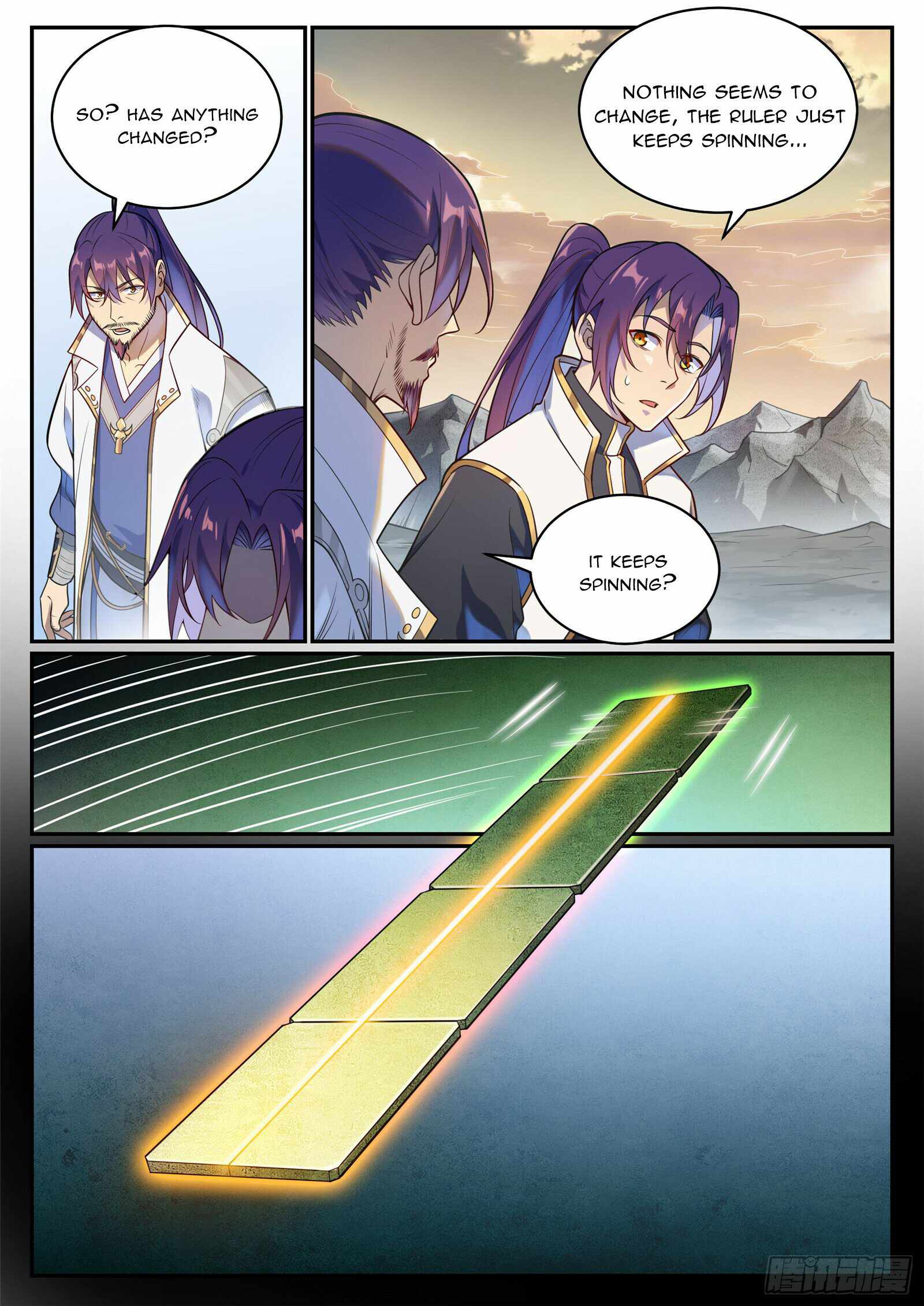 Apotheosis - chapter-1093 - Page 3