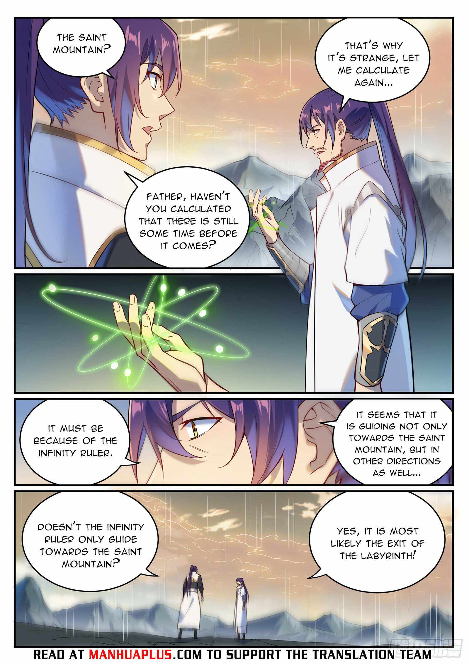 Apotheosis - chapter-1093 - Page 5