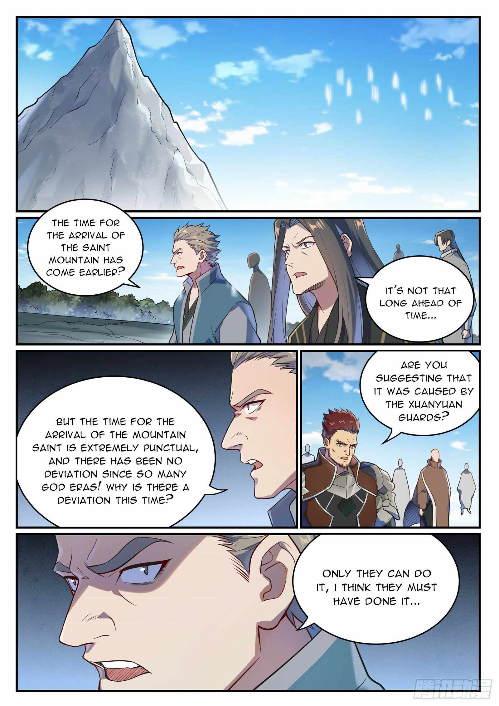 Apotheosis - chapter-1093 - Page 7