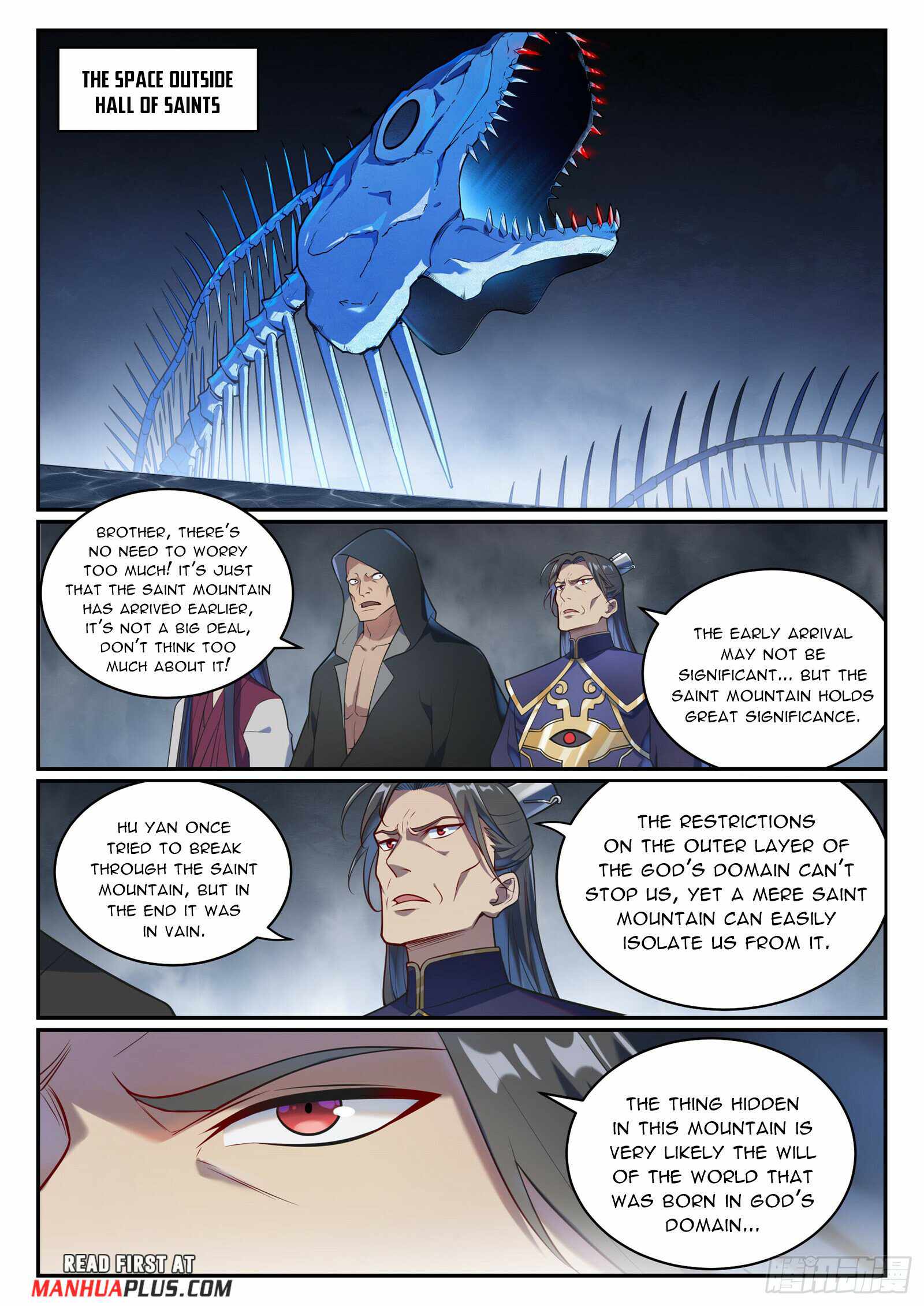 Apotheosis - chapter-1093 - Page 8