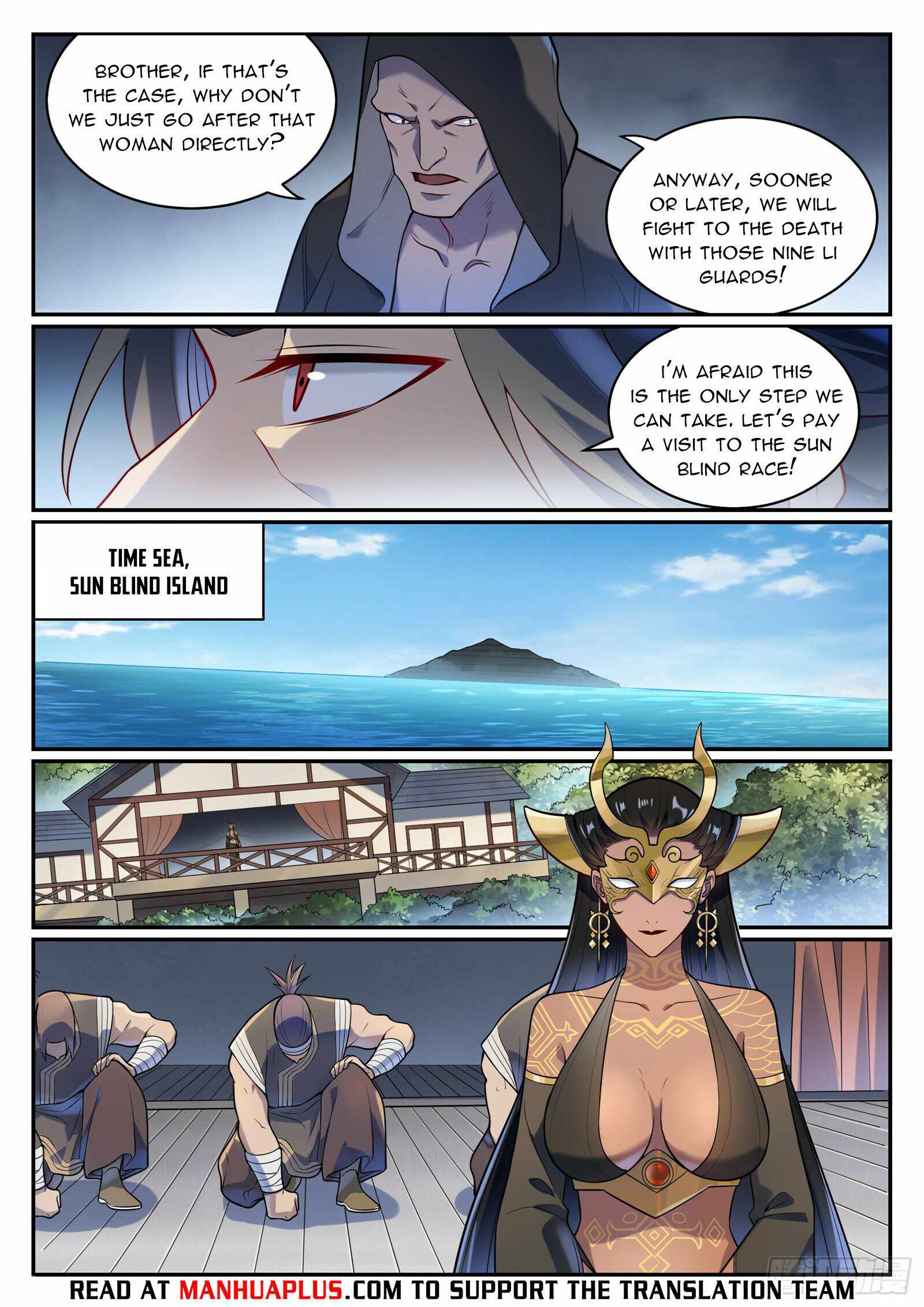 Apotheosis - chapter-1093 - Page 9