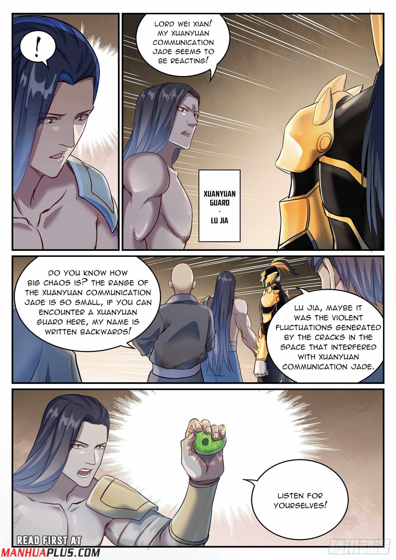 Apotheosis - chapter-1094 - Page 10