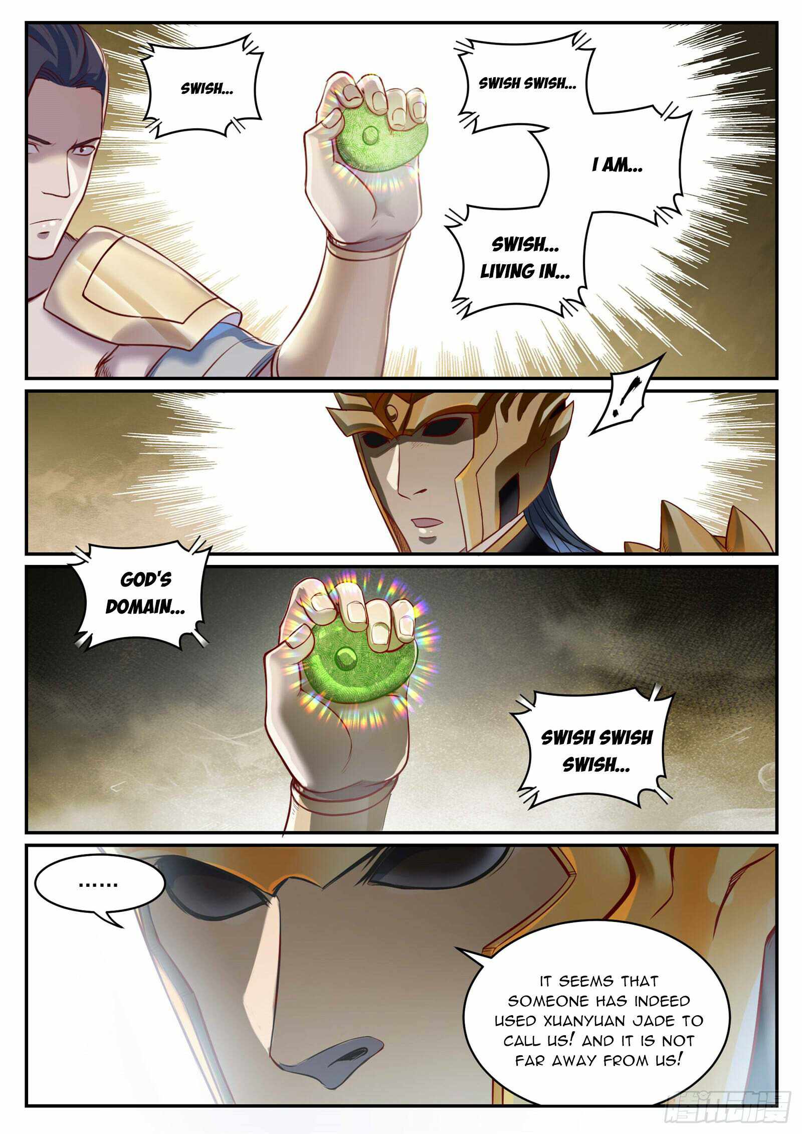 Apotheosis - chapter-1094 - Page 11