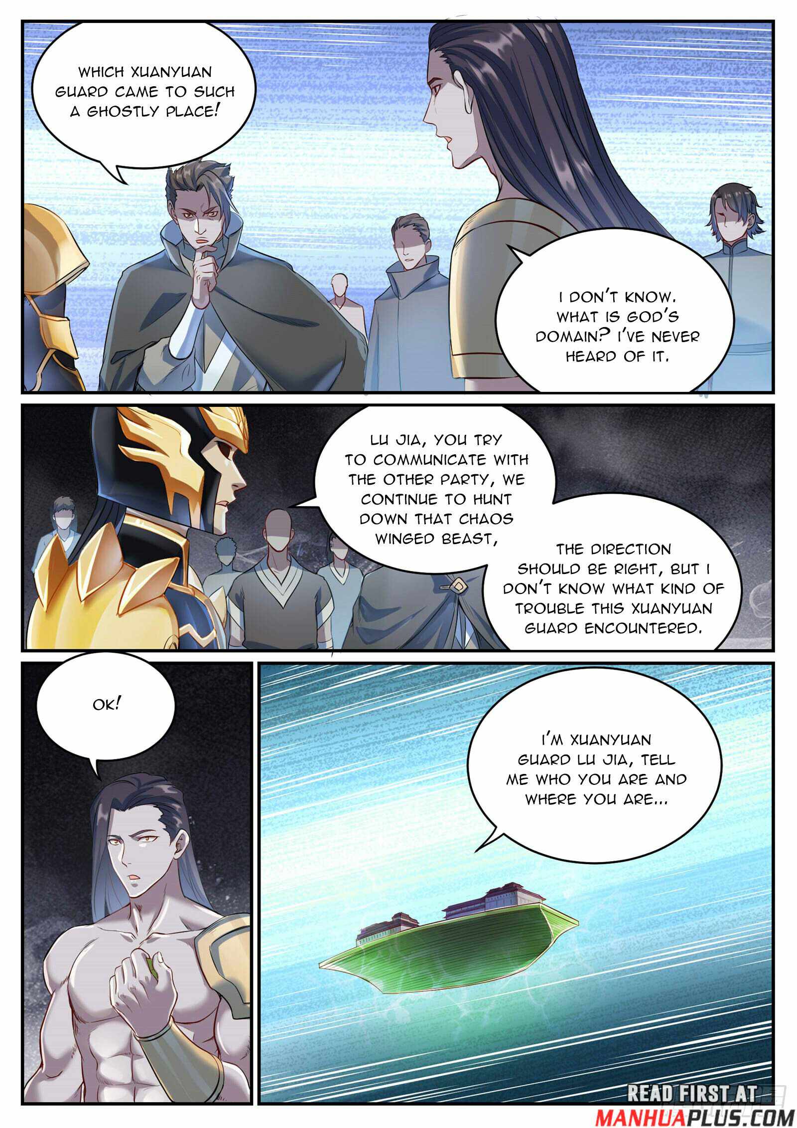 Apotheosis - chapter-1094 - Page 12