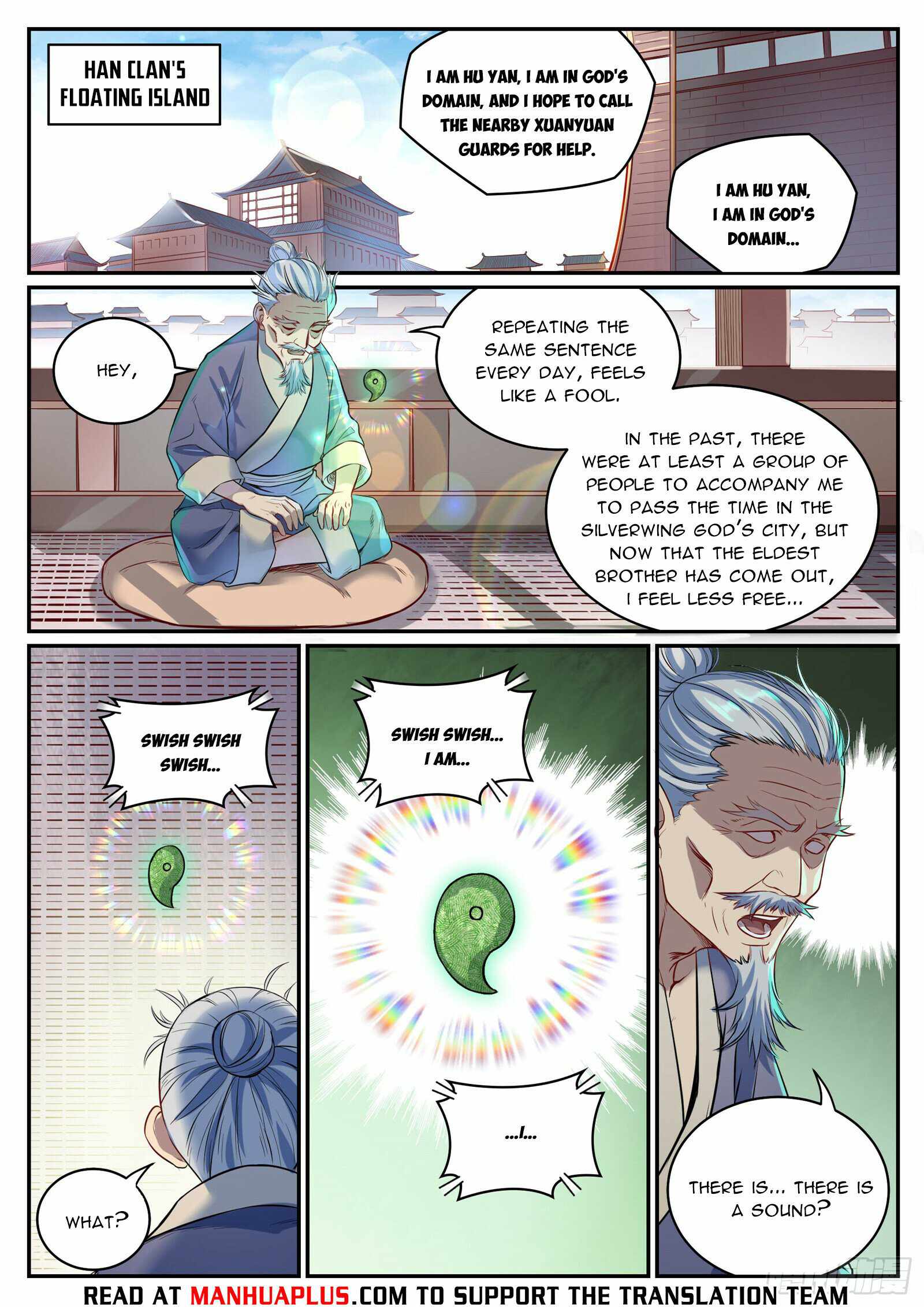 Apotheosis - chapter-1094 - Page 13