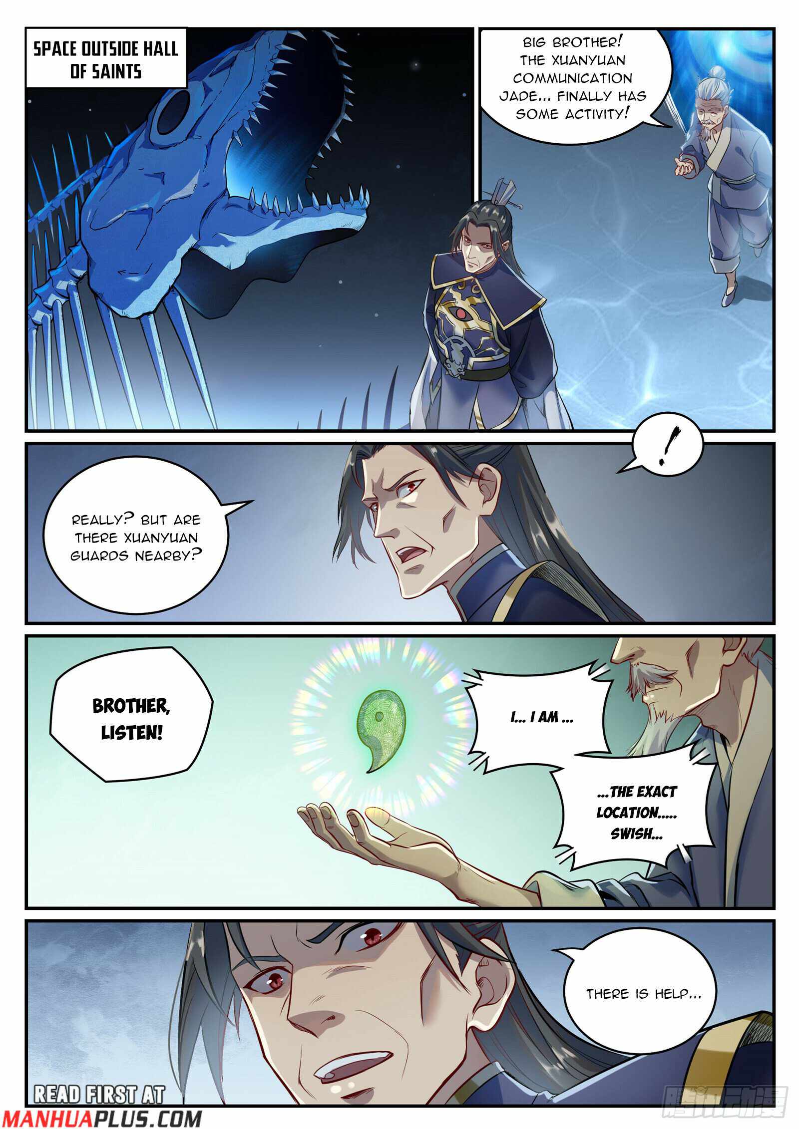 Apotheosis - chapter-1094 - Page 14