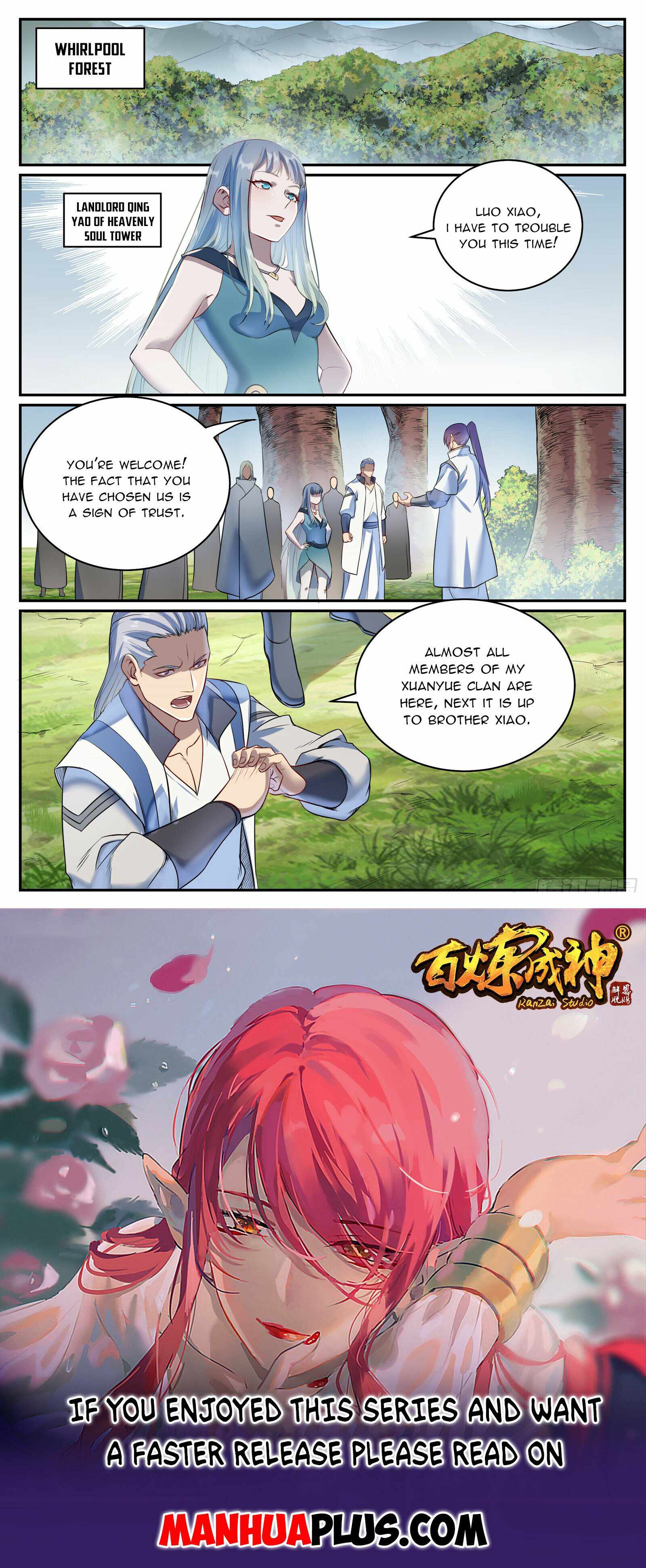Apotheosis - chapter-1094 - Page 15