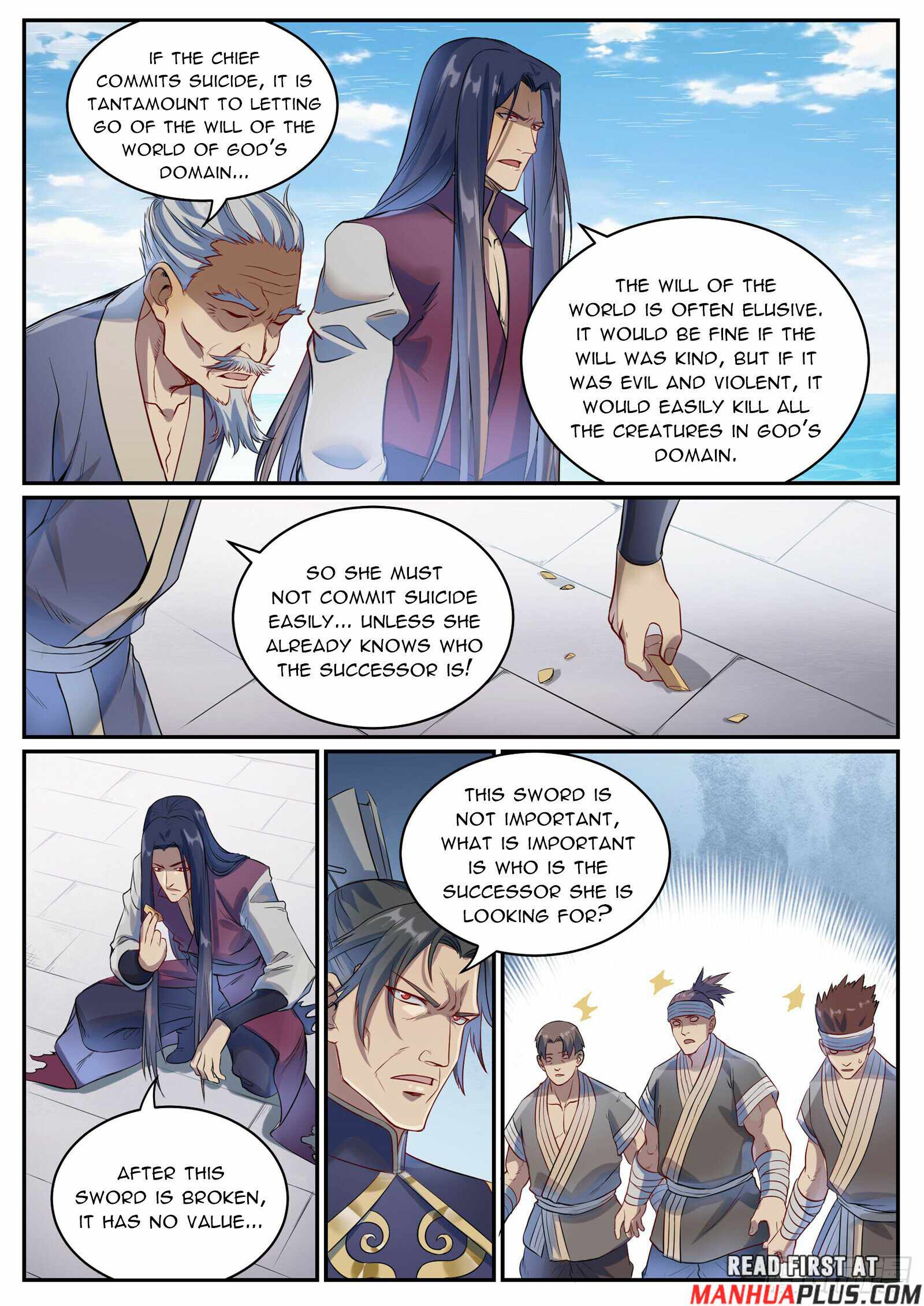 Apotheosis - chapter-1094 - Page 2