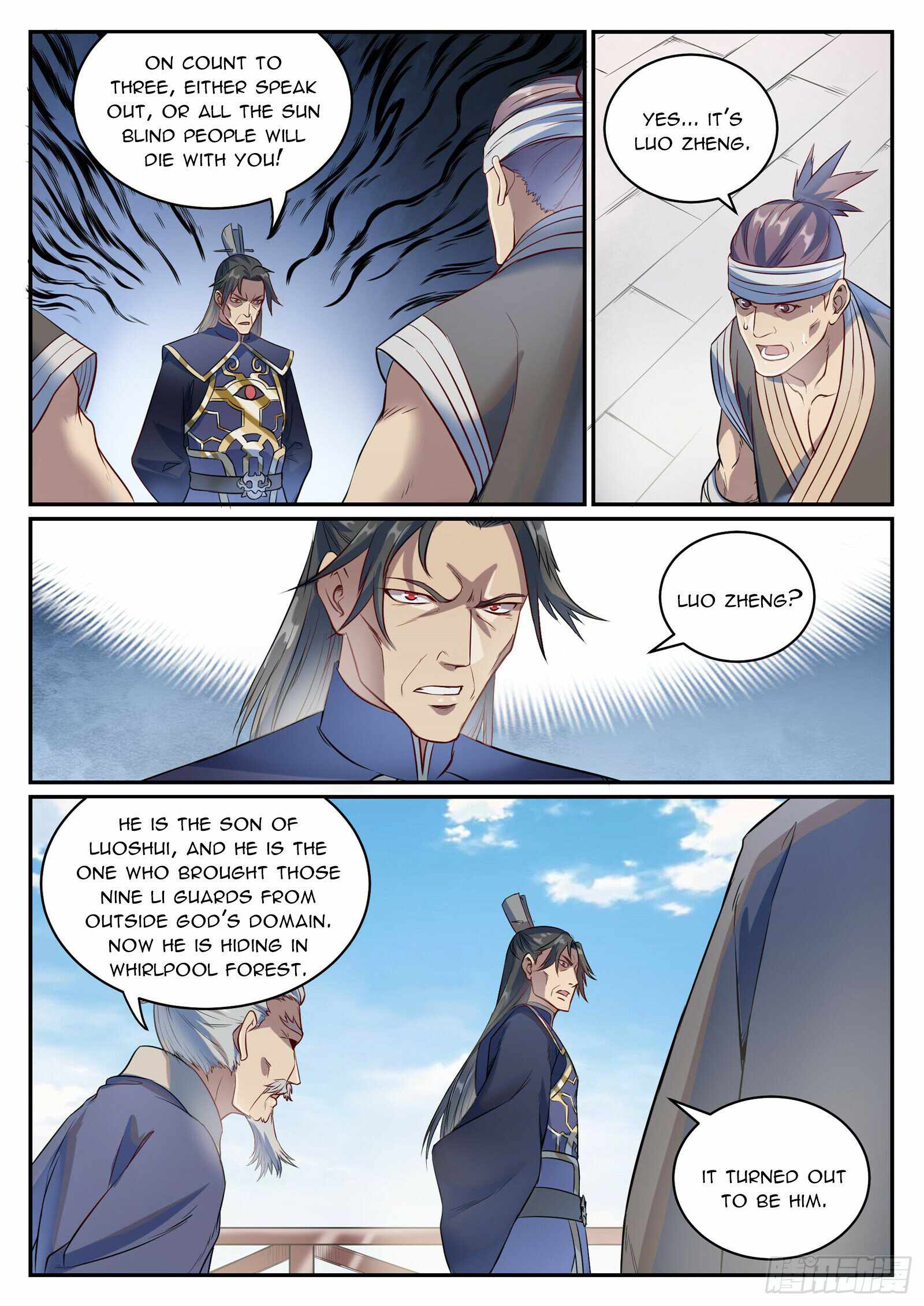 Apotheosis - chapter-1094 - Page 3