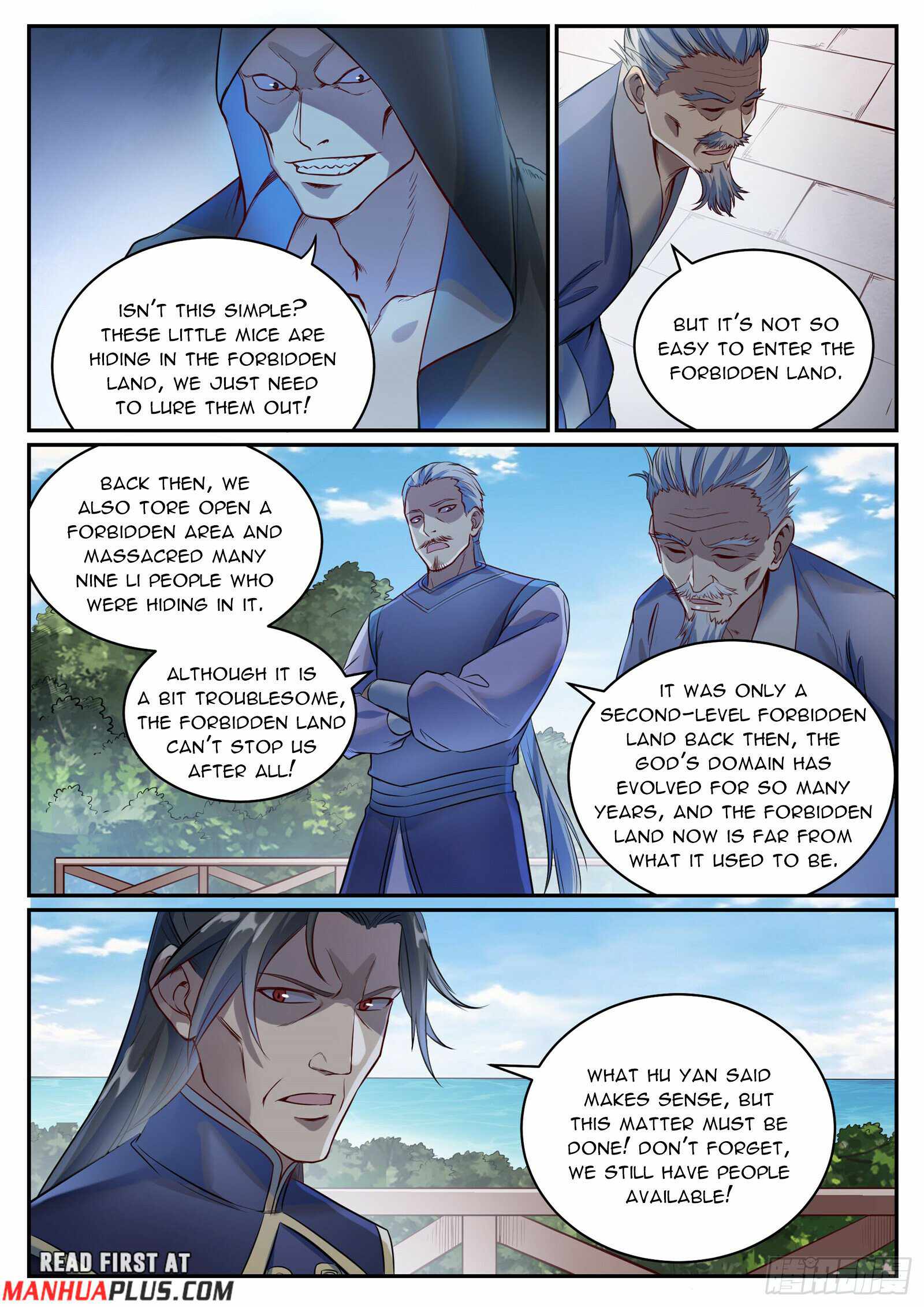 Apotheosis - chapter-1094 - Page 4