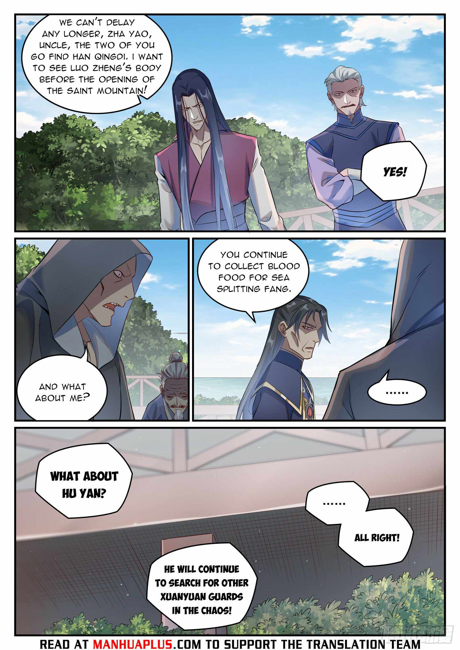 Apotheosis - chapter-1094 - Page 5