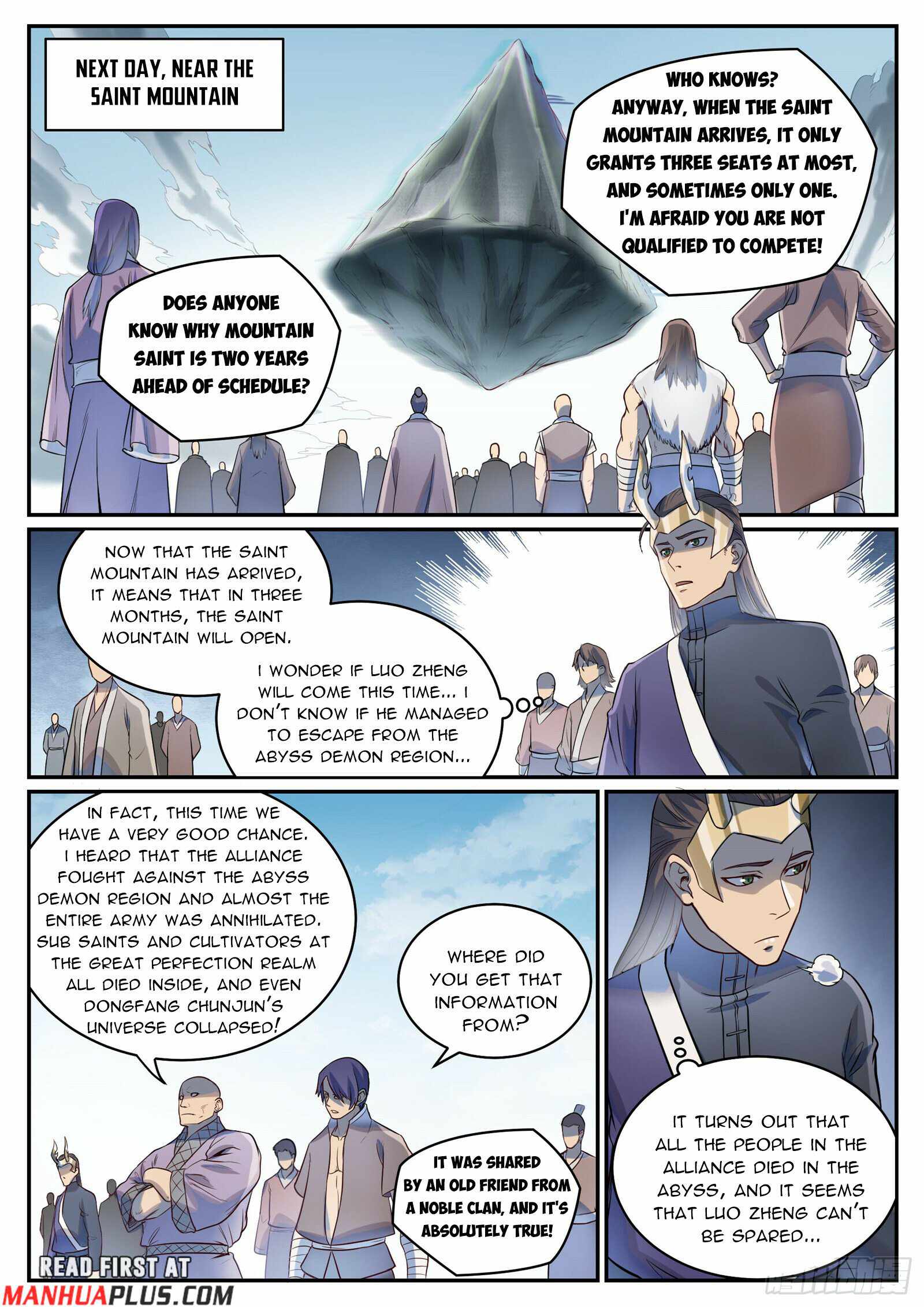Apotheosis - chapter-1094 - Page 6