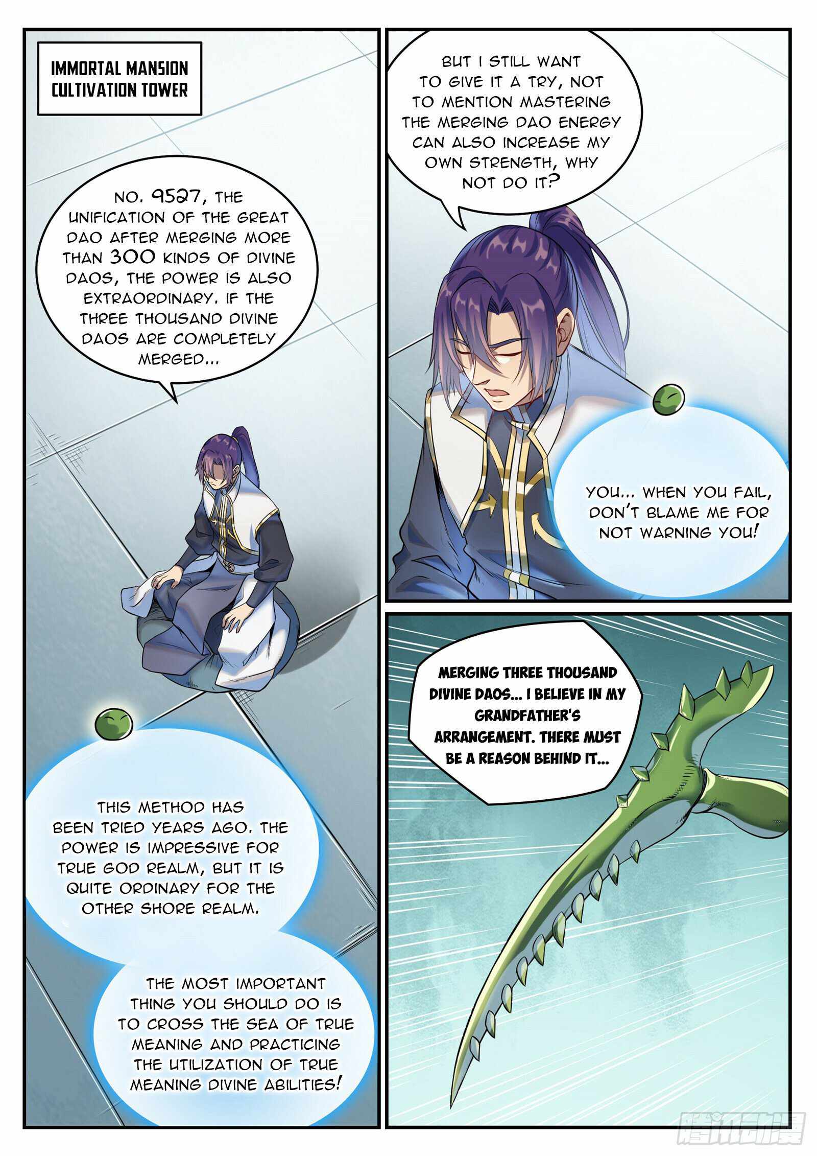 Apotheosis - chapter-1094 - Page 7