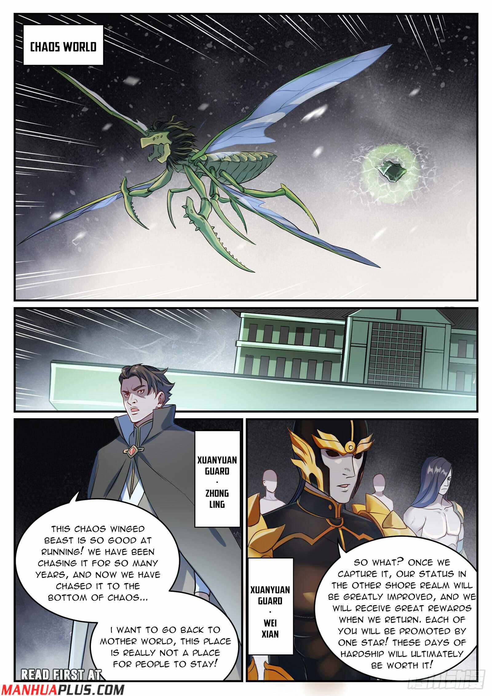 Apotheosis - chapter-1094 - Page 8