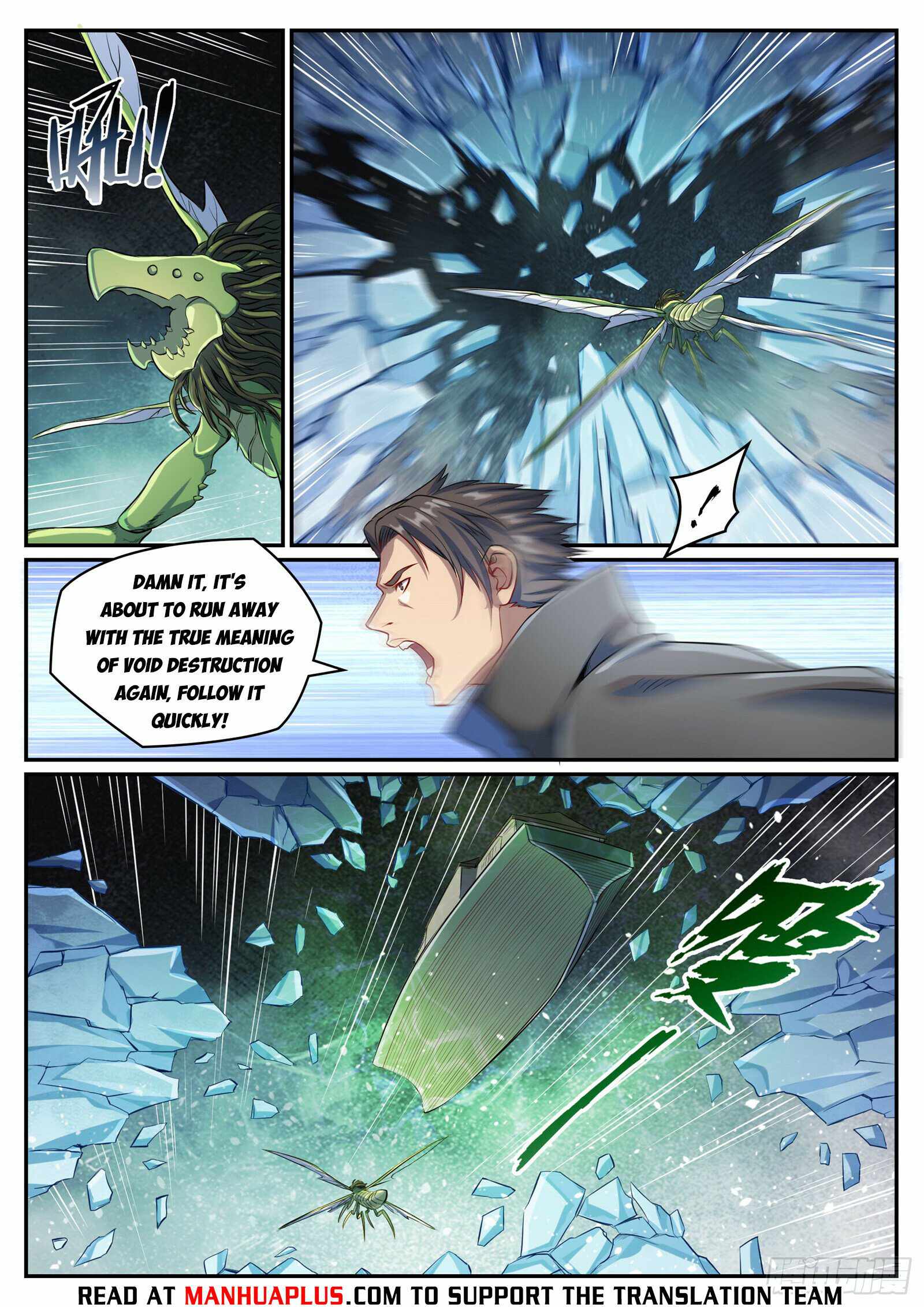 Apotheosis - chapter-1094 - Page 9