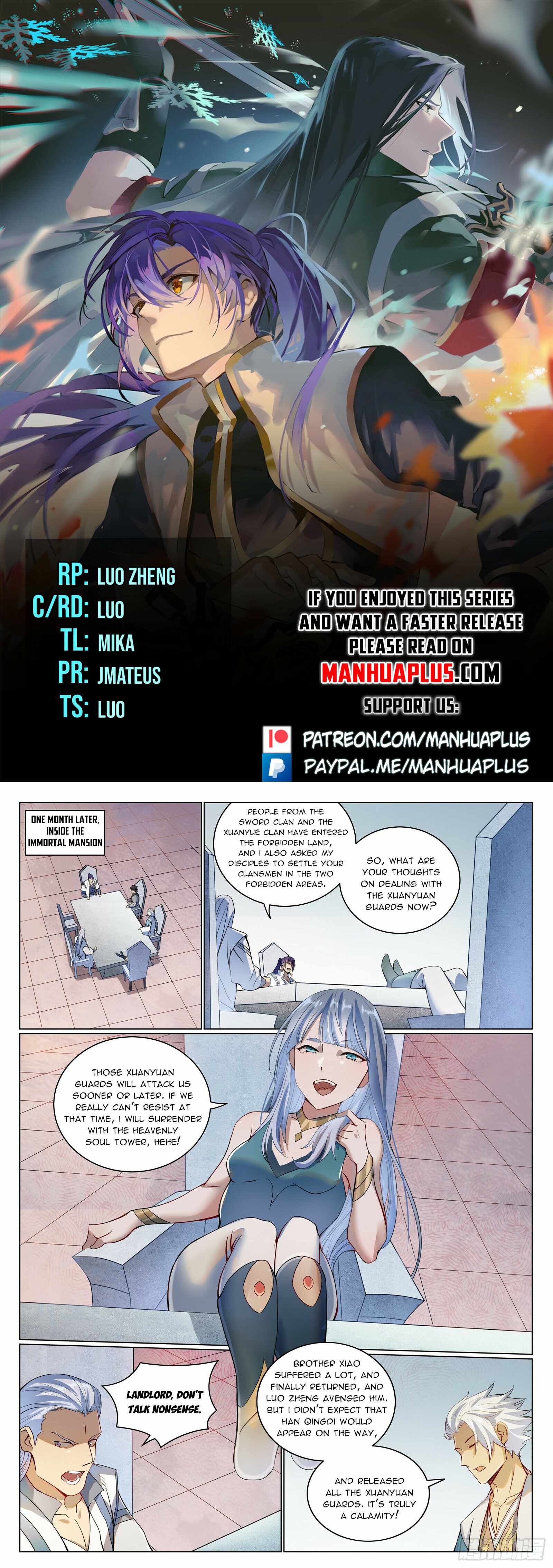 Apotheosis - chapter-1095 - Page 1