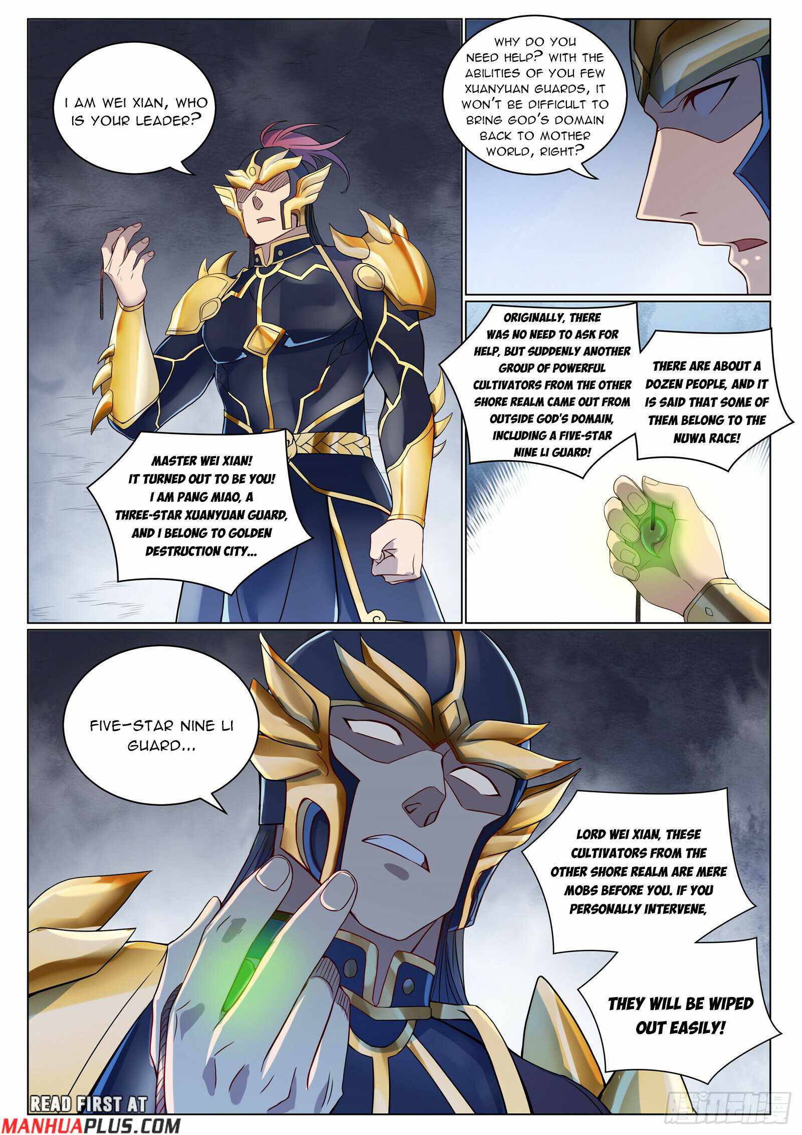 Apotheosis - chapter-1095 - Page 10