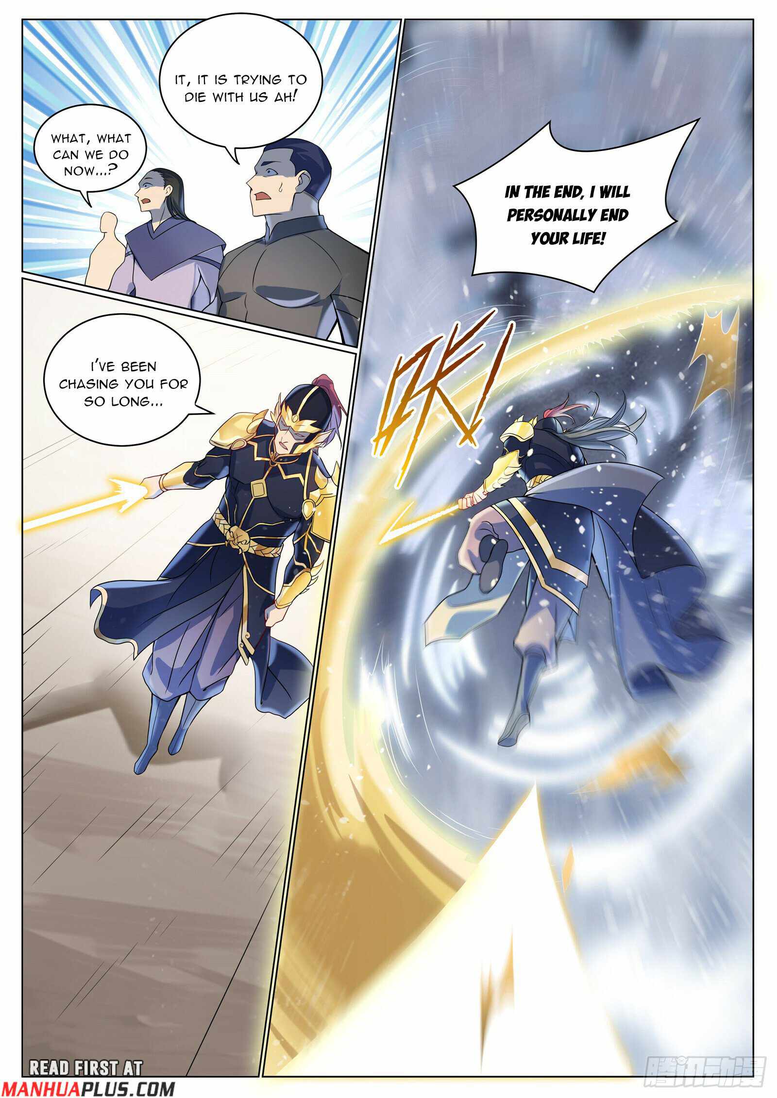 Apotheosis - chapter-1095 - Page 12