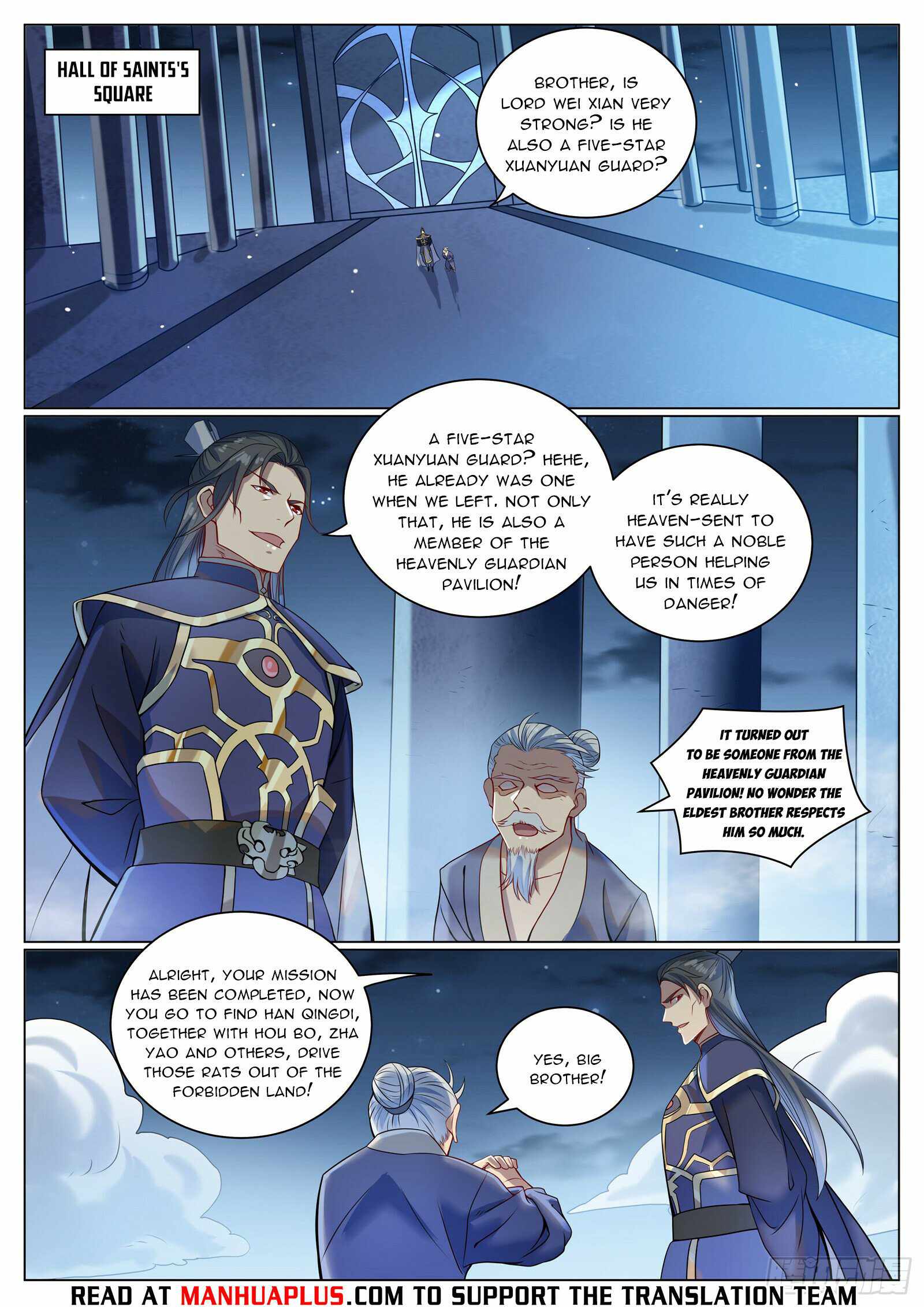 Apotheosis - chapter-1095 - Page 13