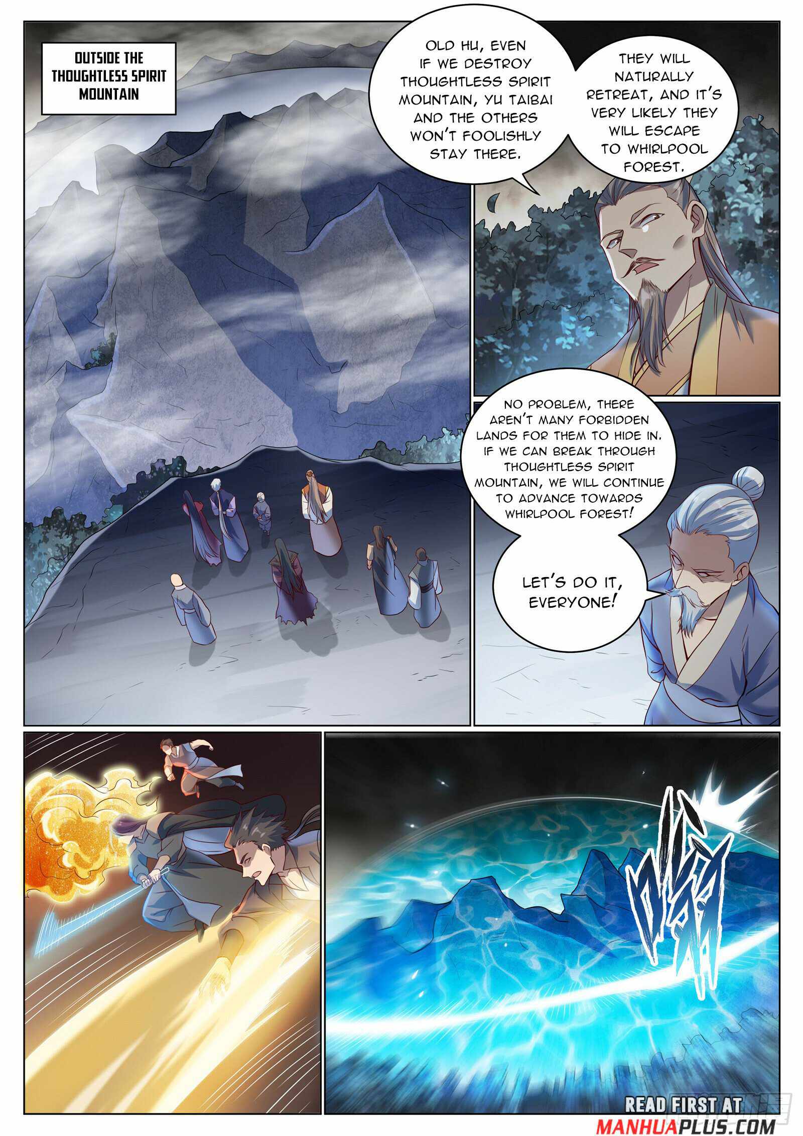 Apotheosis - chapter-1095 - Page 14