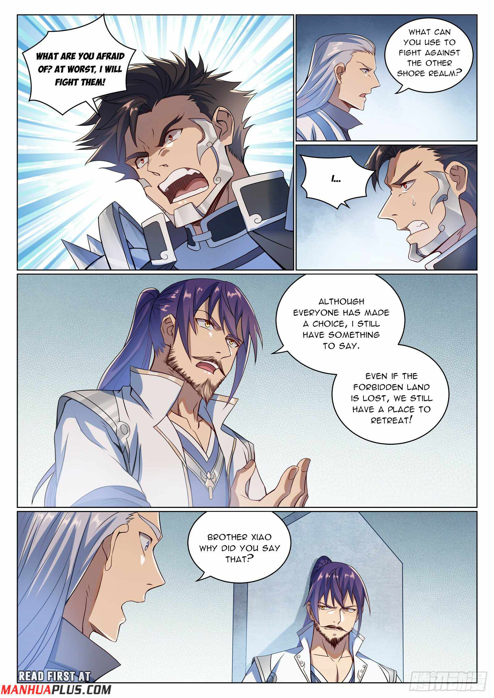Apotheosis - chapter-1095 - Page 2