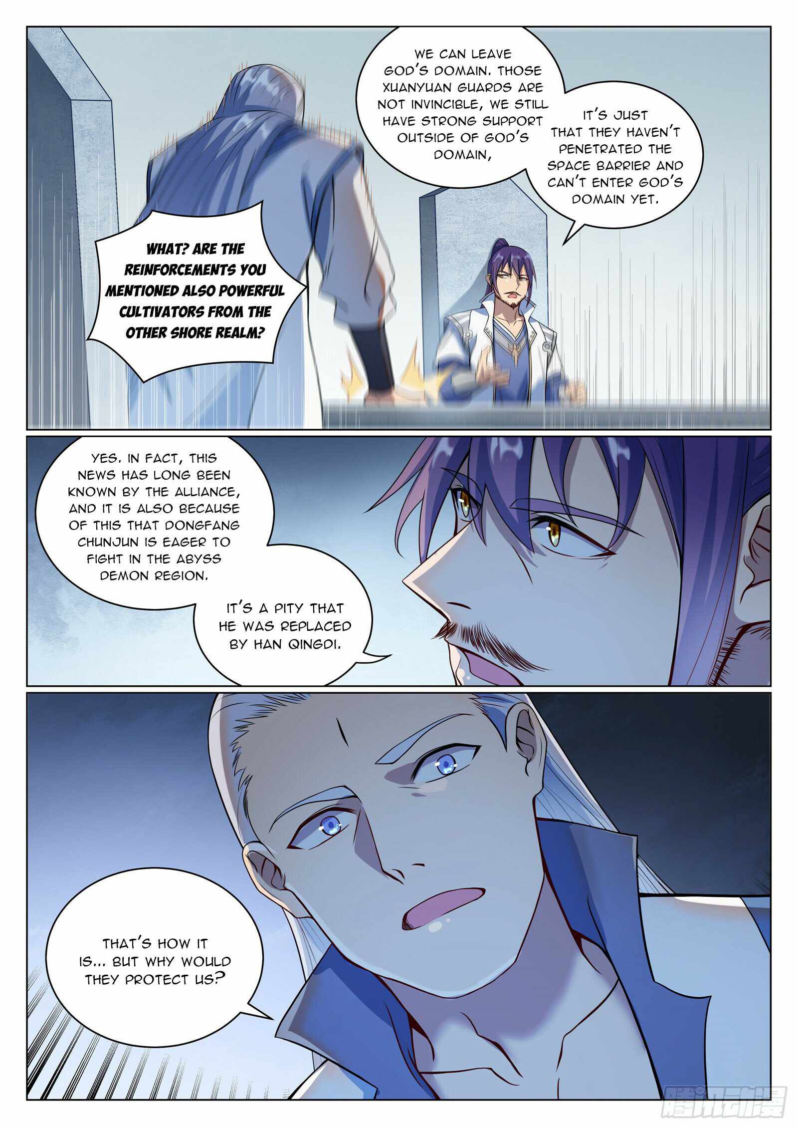 Apotheosis - chapter-1095 - Page 3