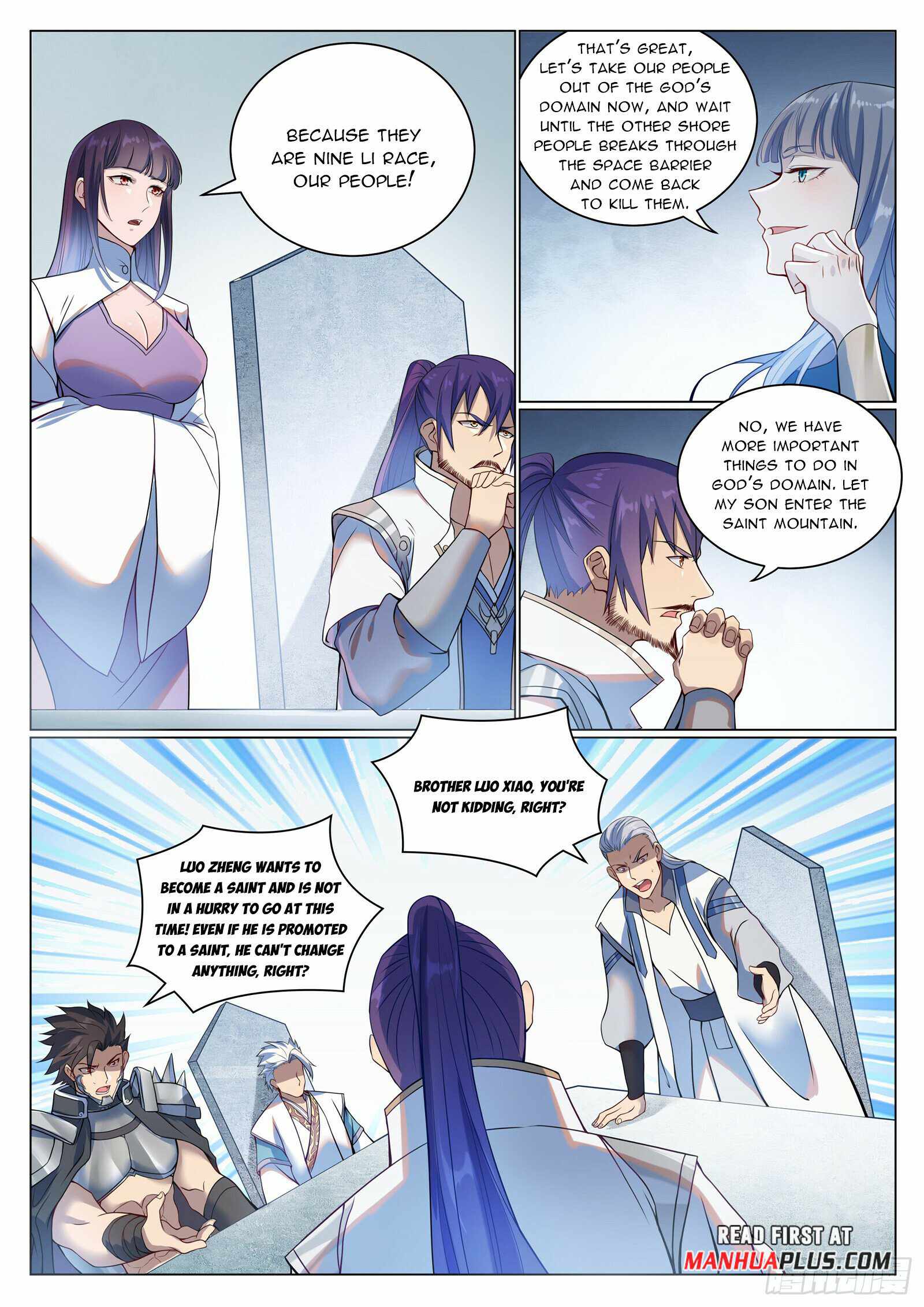 Apotheosis - chapter-1095 - Page 4