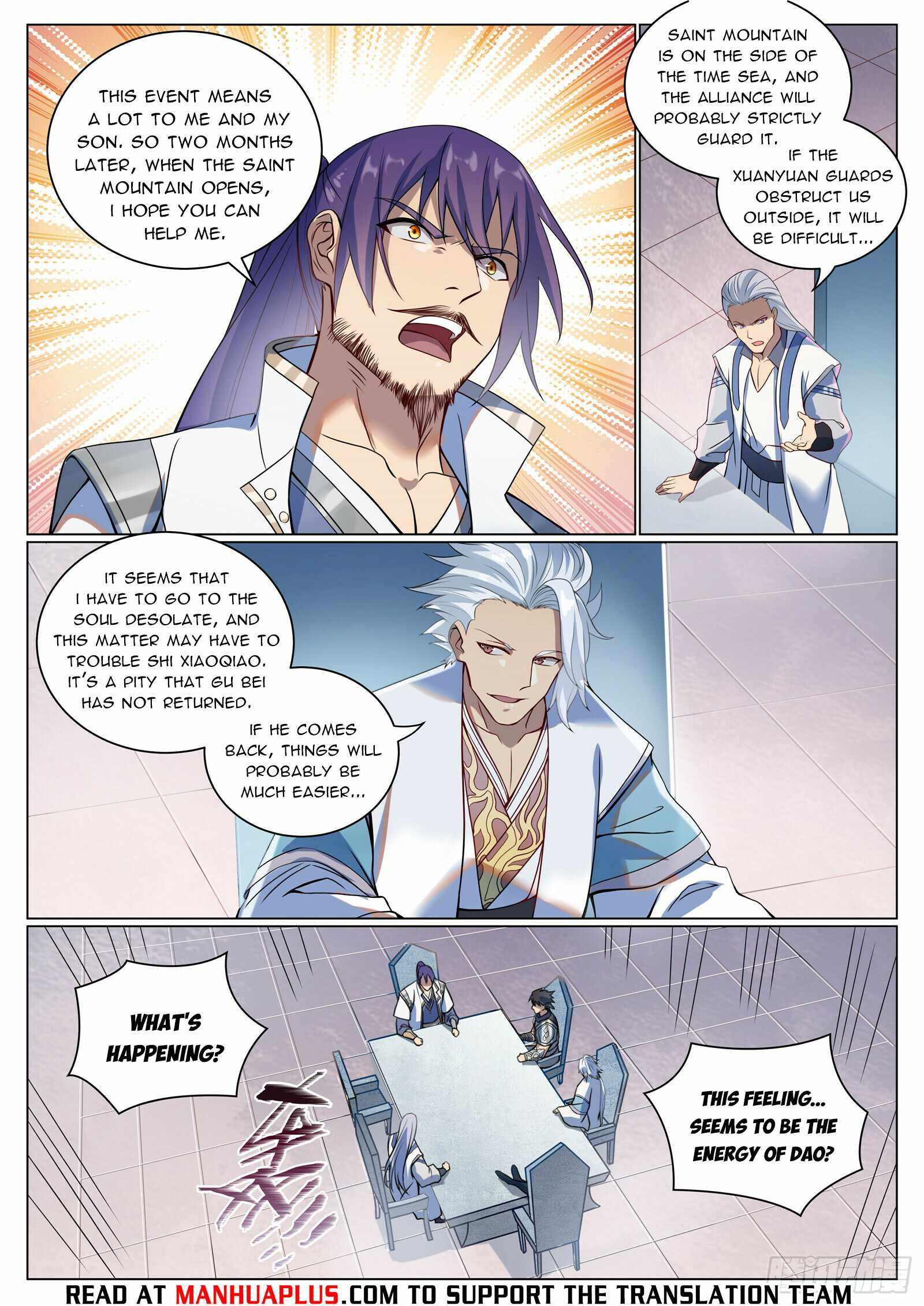 Apotheosis - chapter-1095 - Page 5