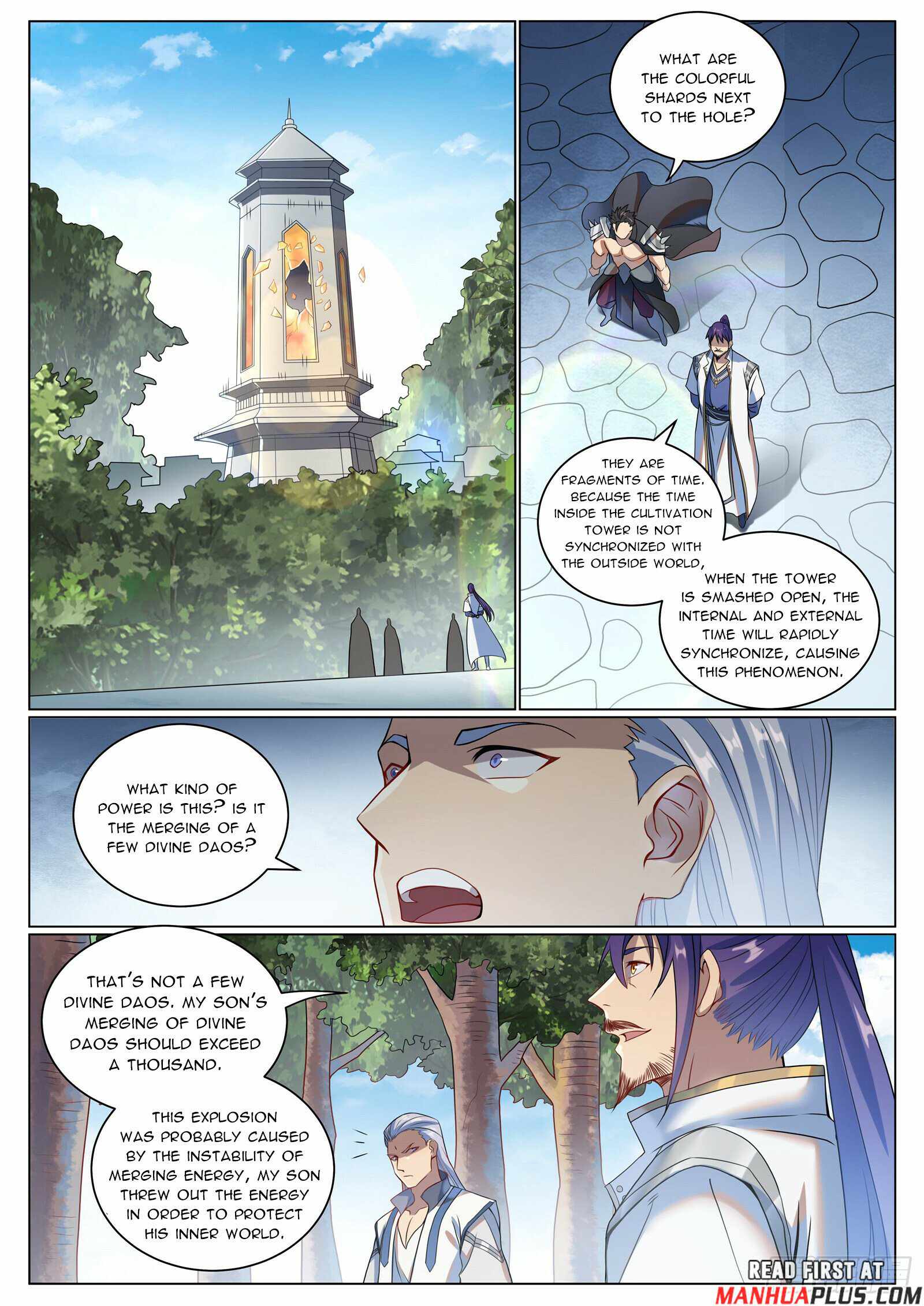 Apotheosis - chapter-1095 - Page 6