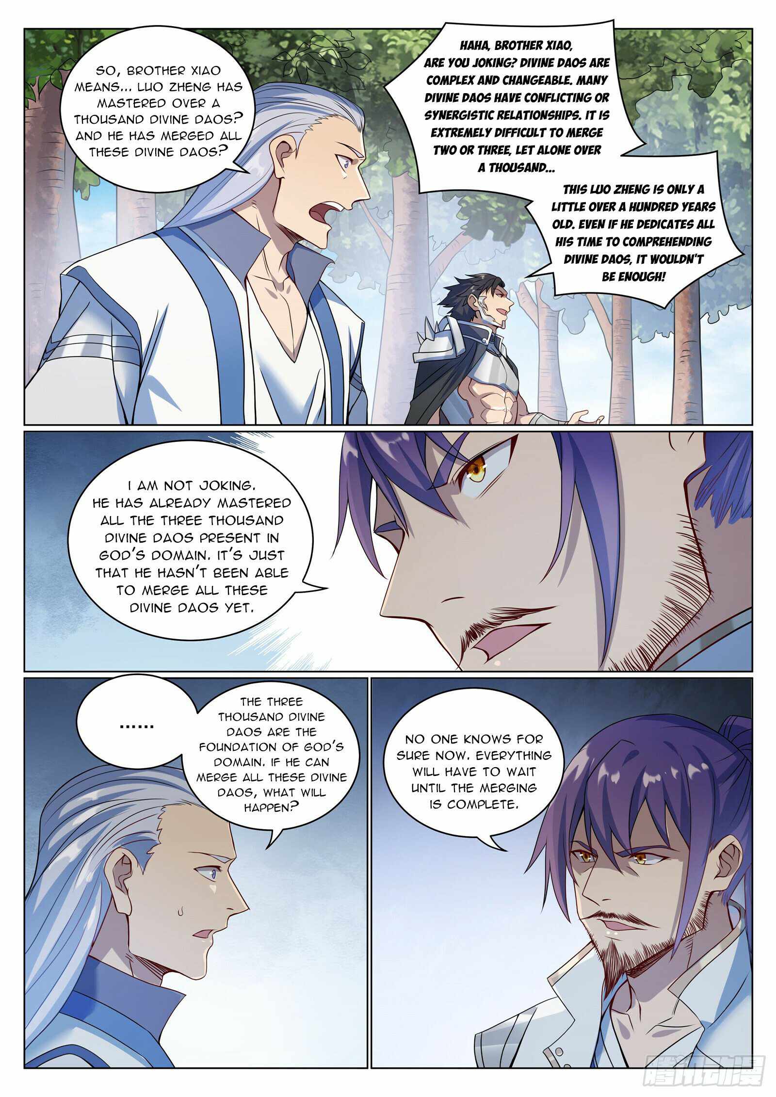Apotheosis - chapter-1095 - Page 7