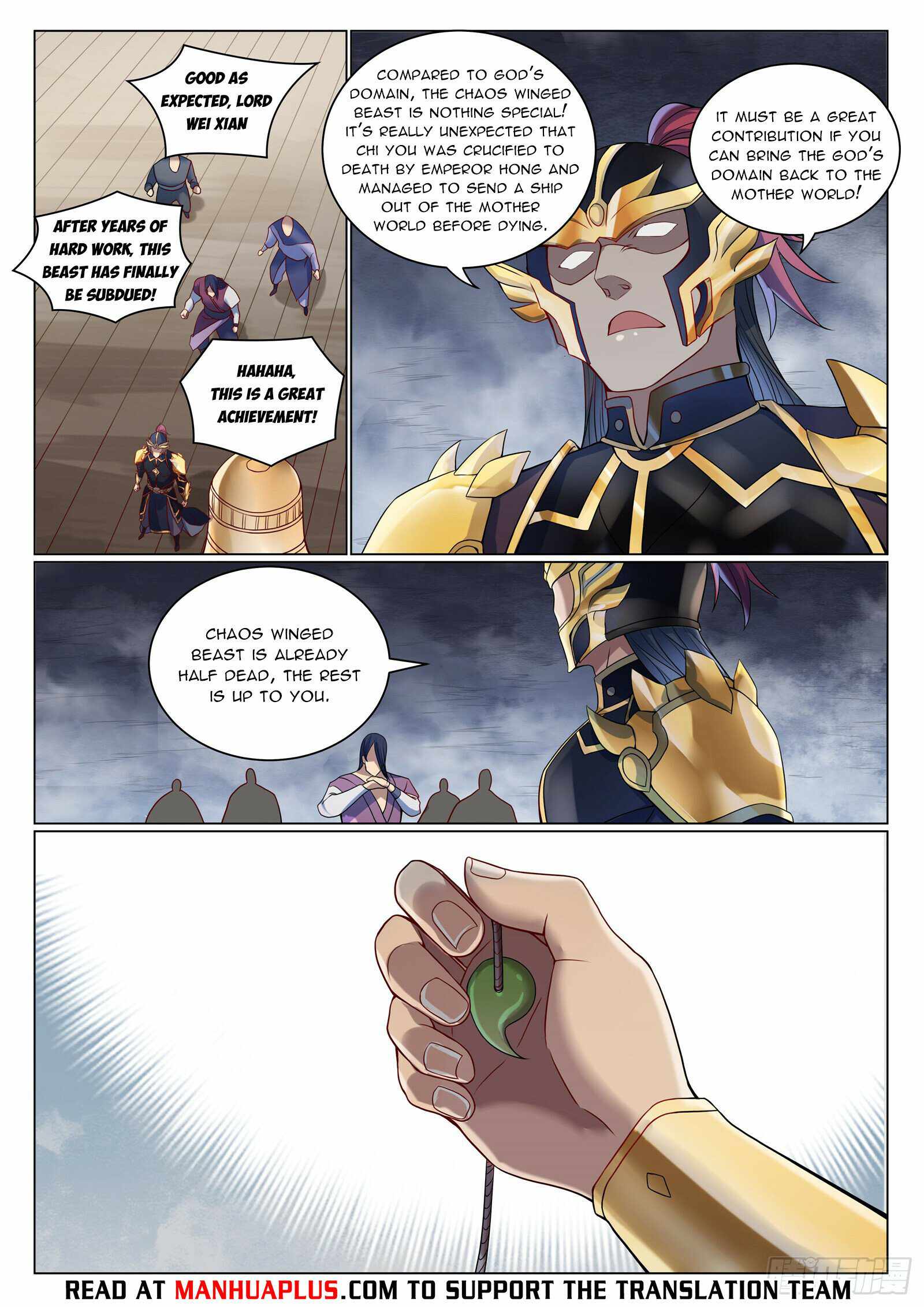 Apotheosis - chapter-1095 - Page 9