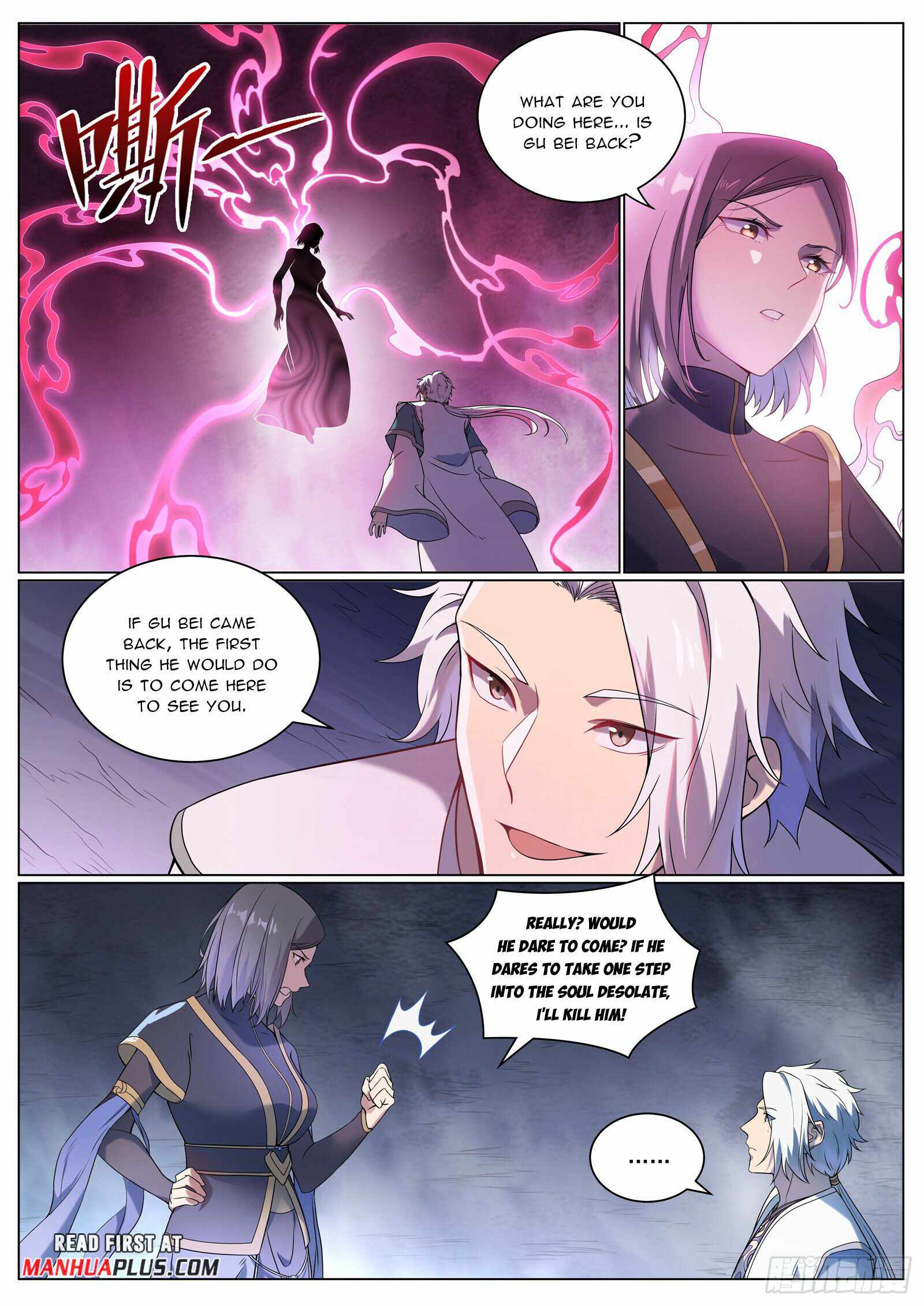 Apotheosis - chapter-1096 - Page 10