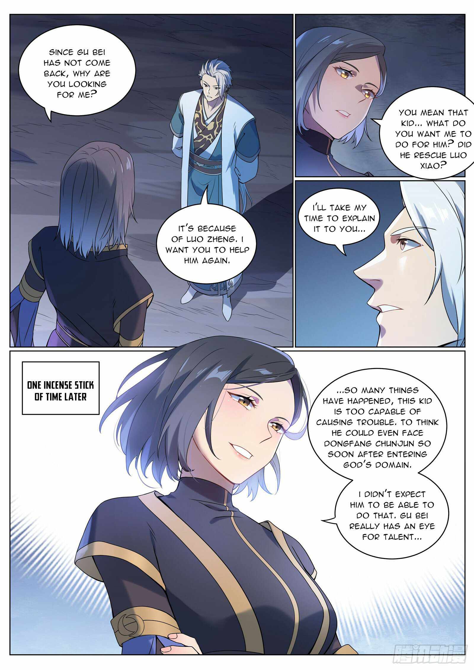 Apotheosis - chapter-1096 - Page 11