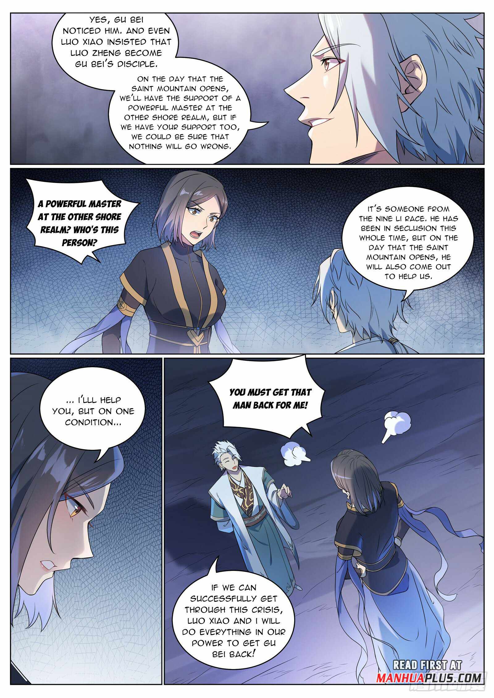 Apotheosis - chapter-1096 - Page 12