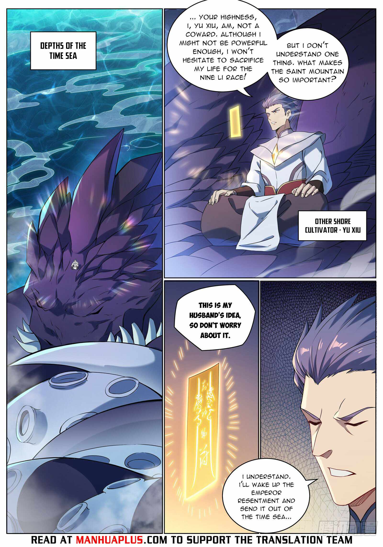 Apotheosis - chapter-1096 - Page 13