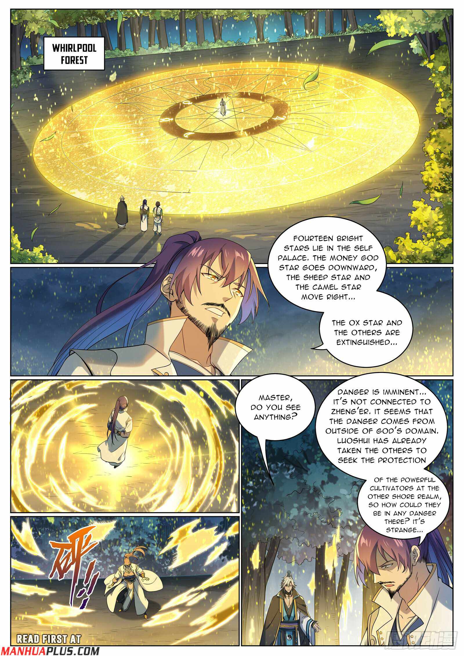 Apotheosis - chapter-1096 - Page 14