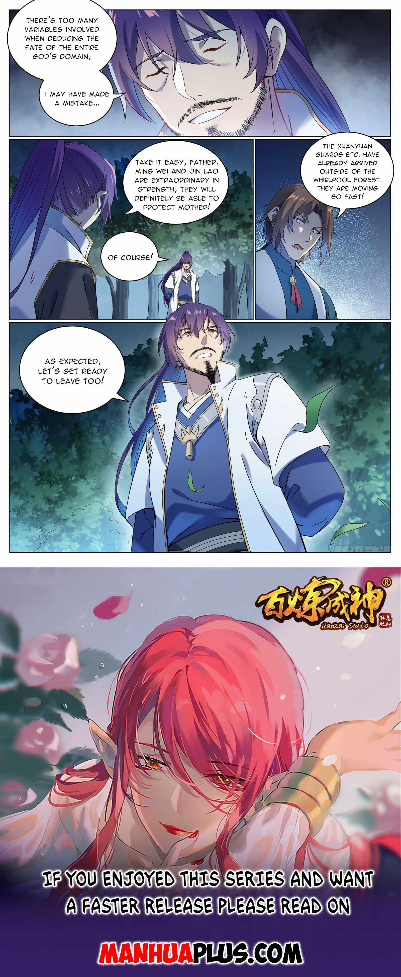 Apotheosis - chapter-1096 - Page 15