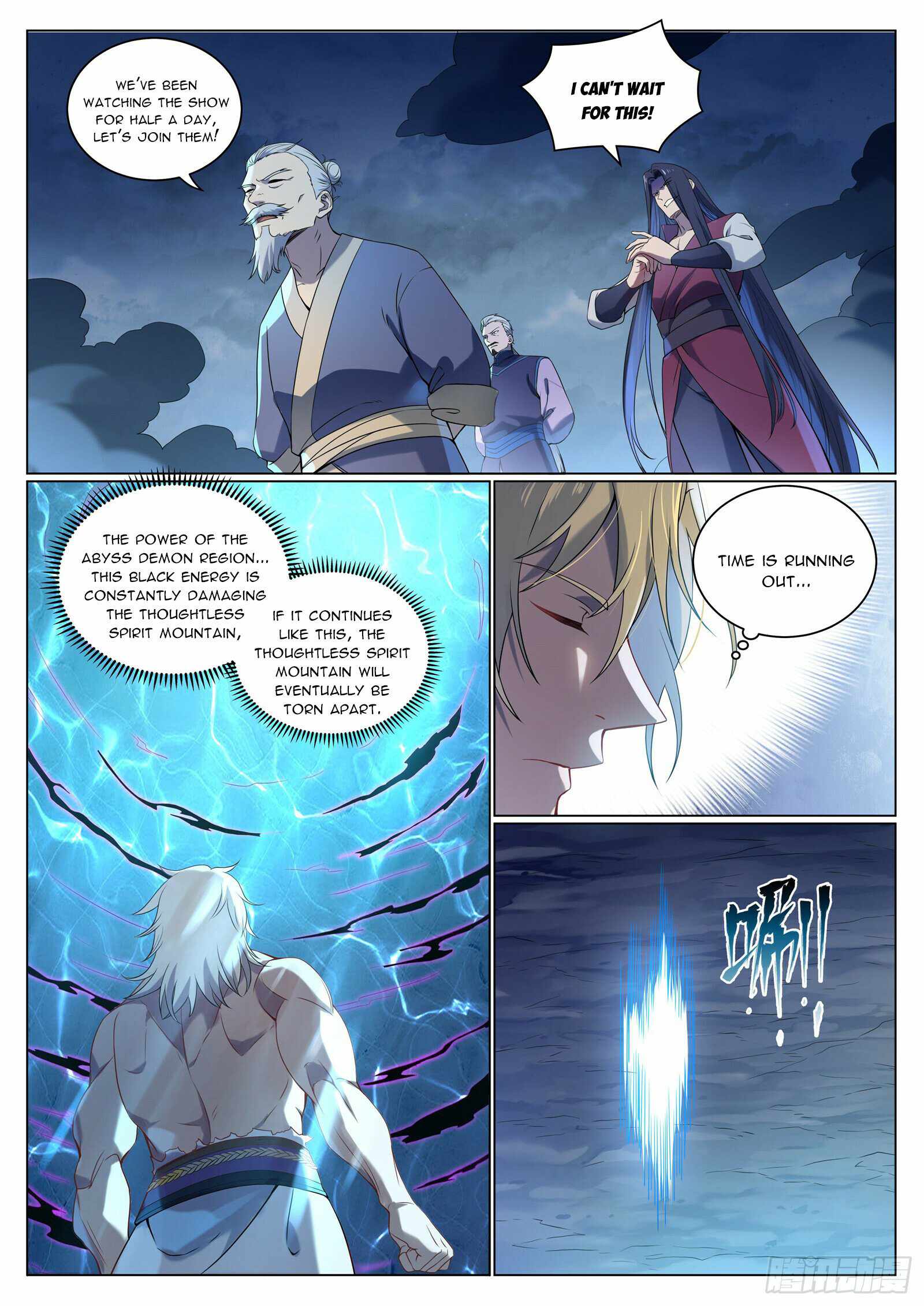 Apotheosis - chapter-1096 - Page 3