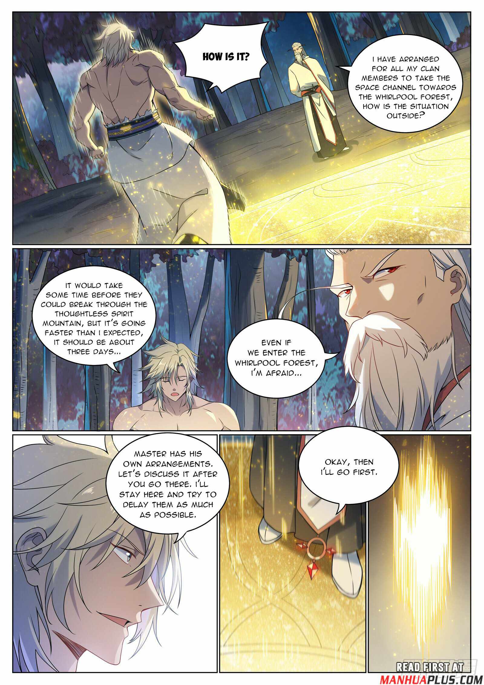 Apotheosis - chapter-1096 - Page 4