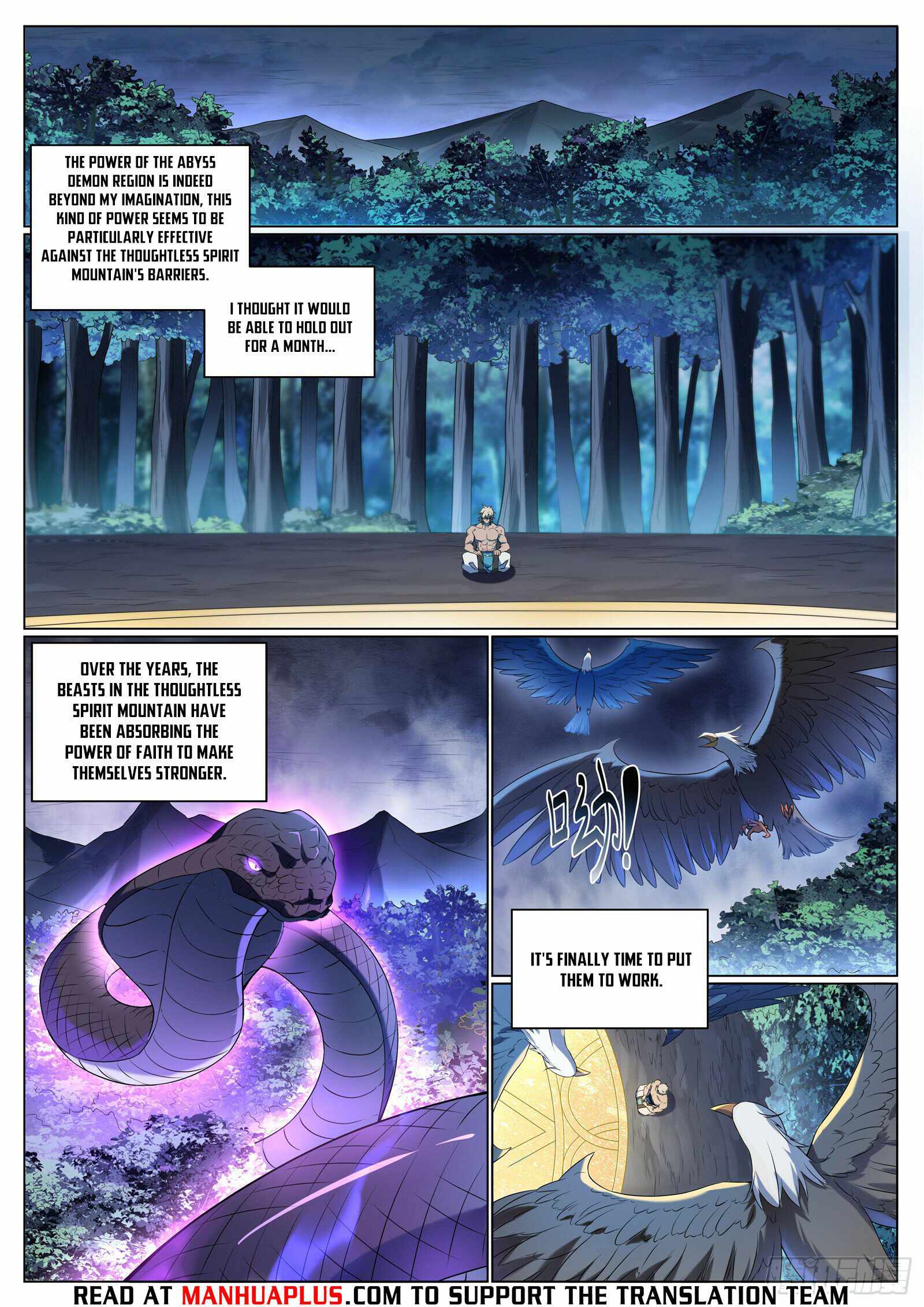 Apotheosis - chapter-1096 - Page 5