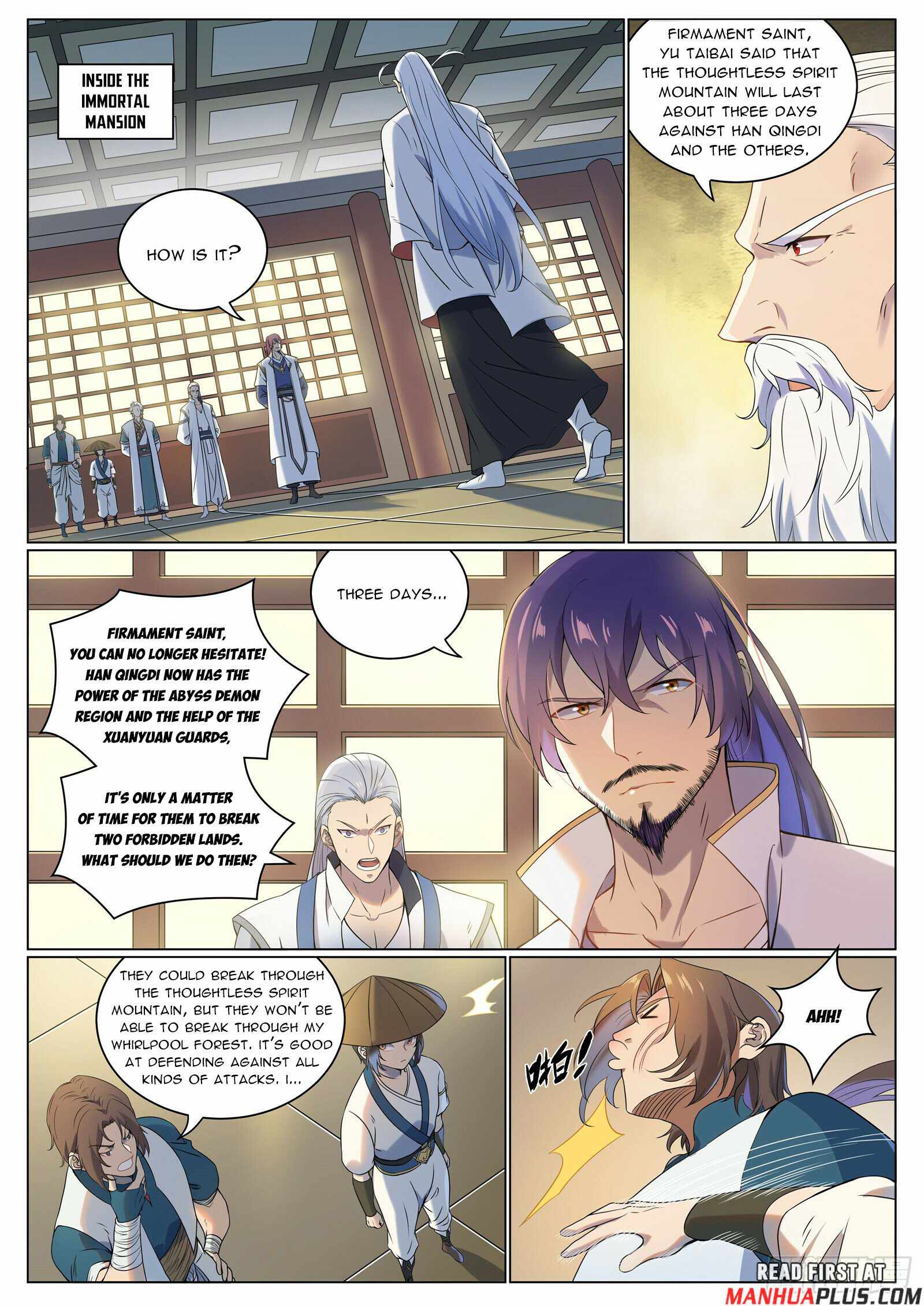Apotheosis - chapter-1096 - Page 6