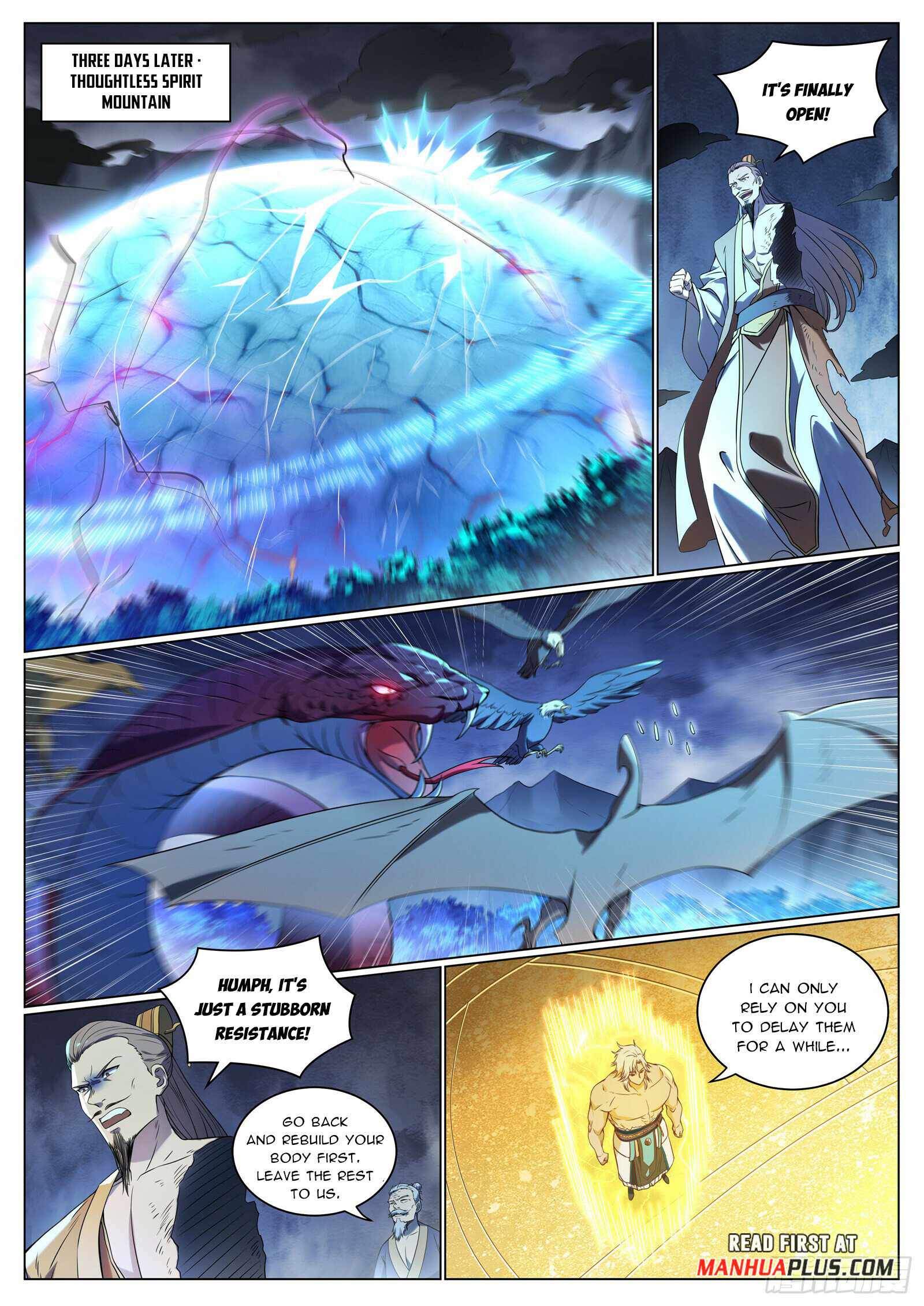 Apotheosis - chapter-1096 - Page 8